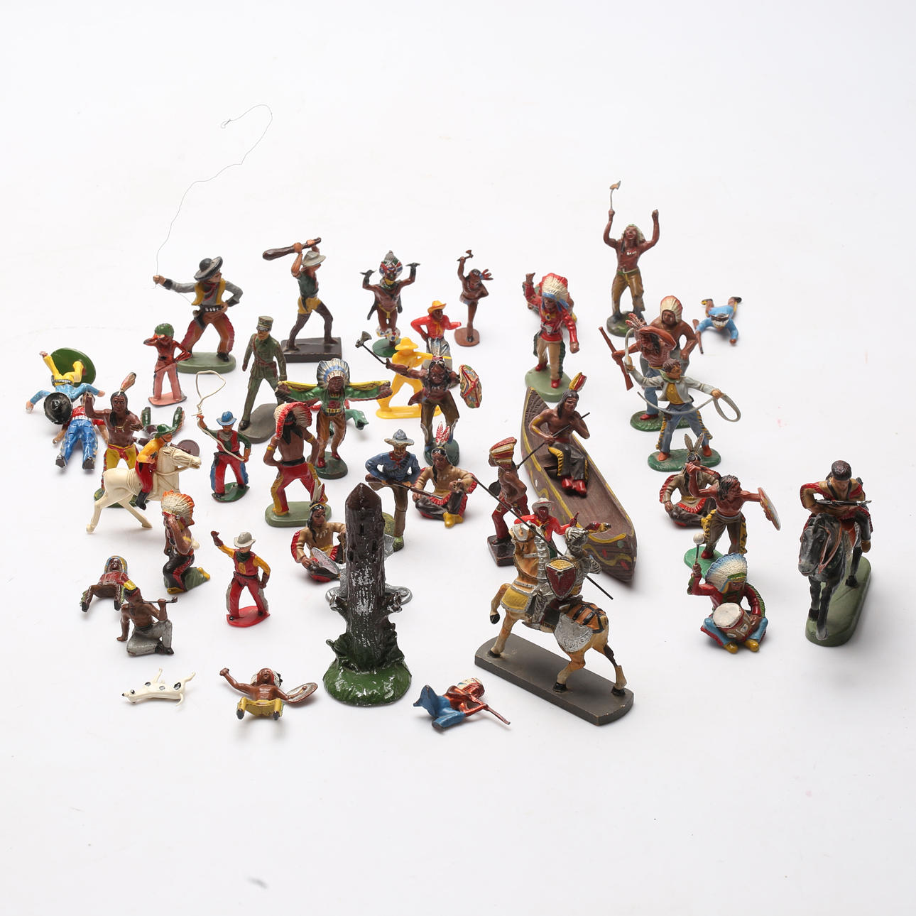 Lelufiguurit, 1900-luku.