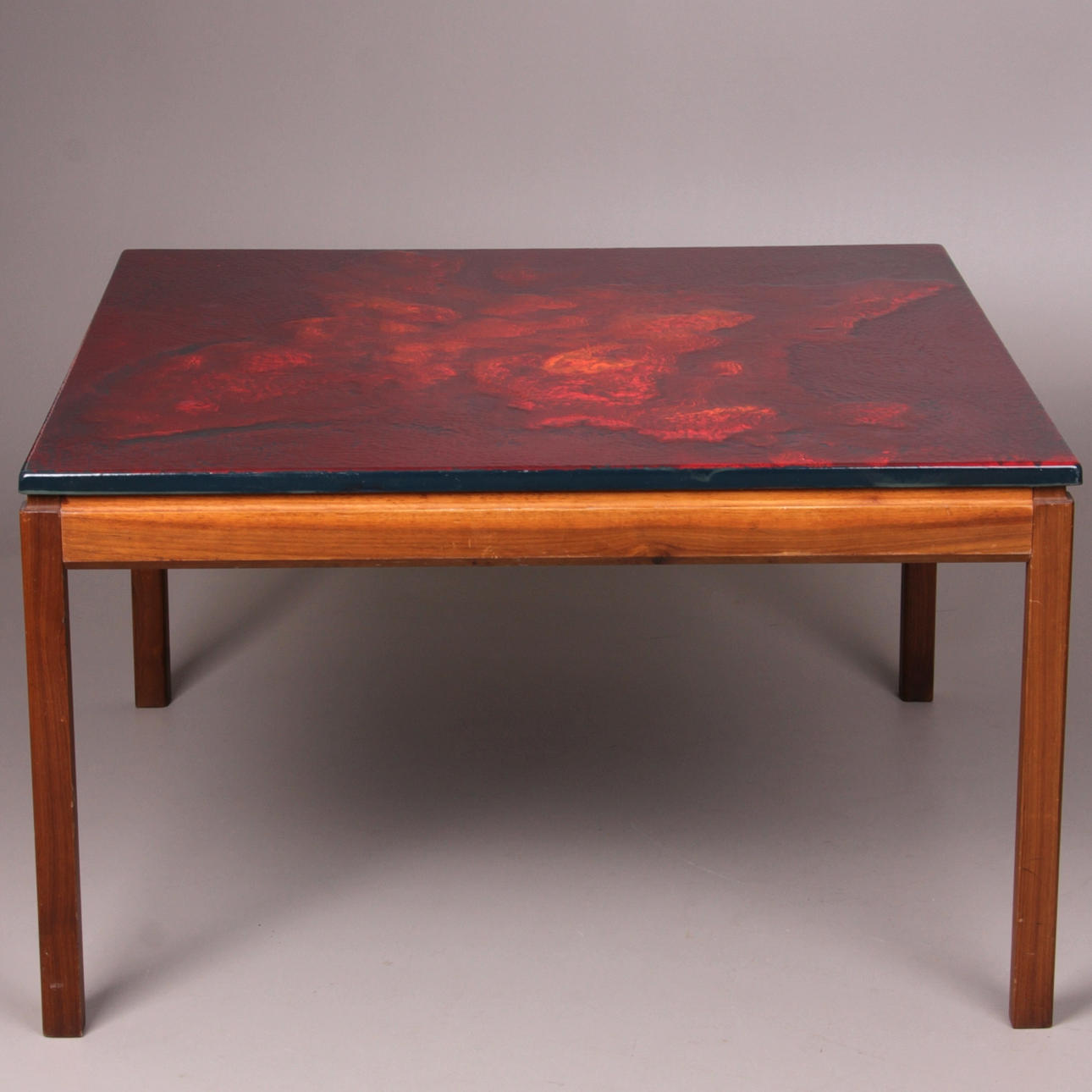 SOFFBORD, "Triva Dura", Algot Törneman, signerad, numrerad 52/100.