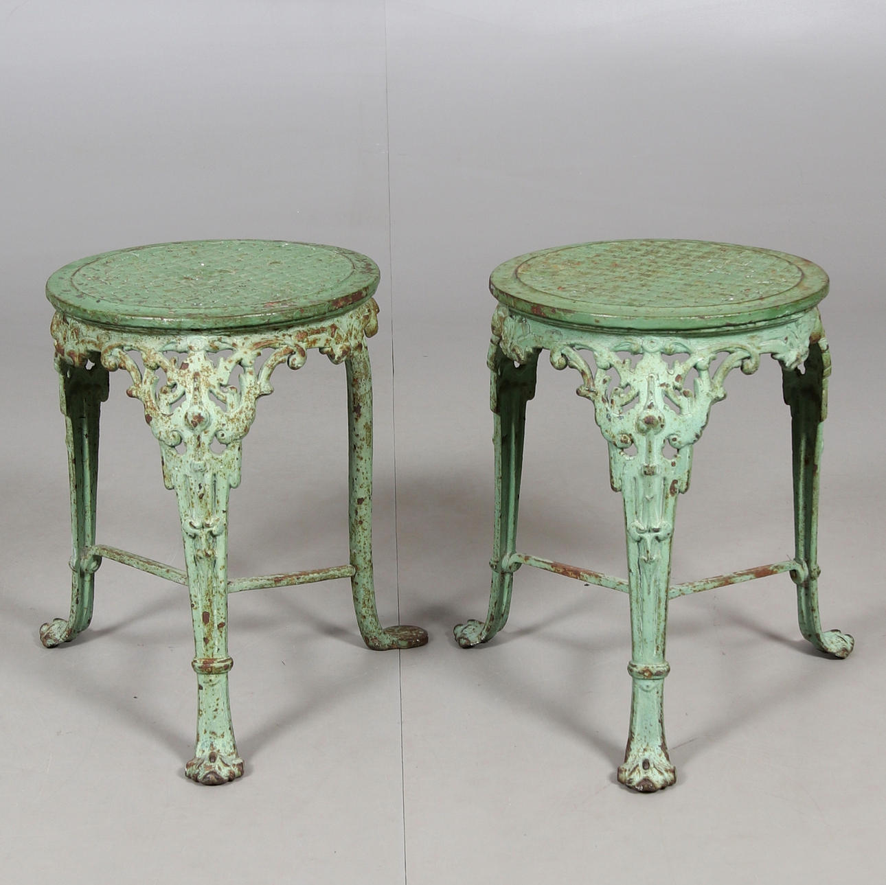 LAVA, 2 st, valurautaa, 1800-tal.