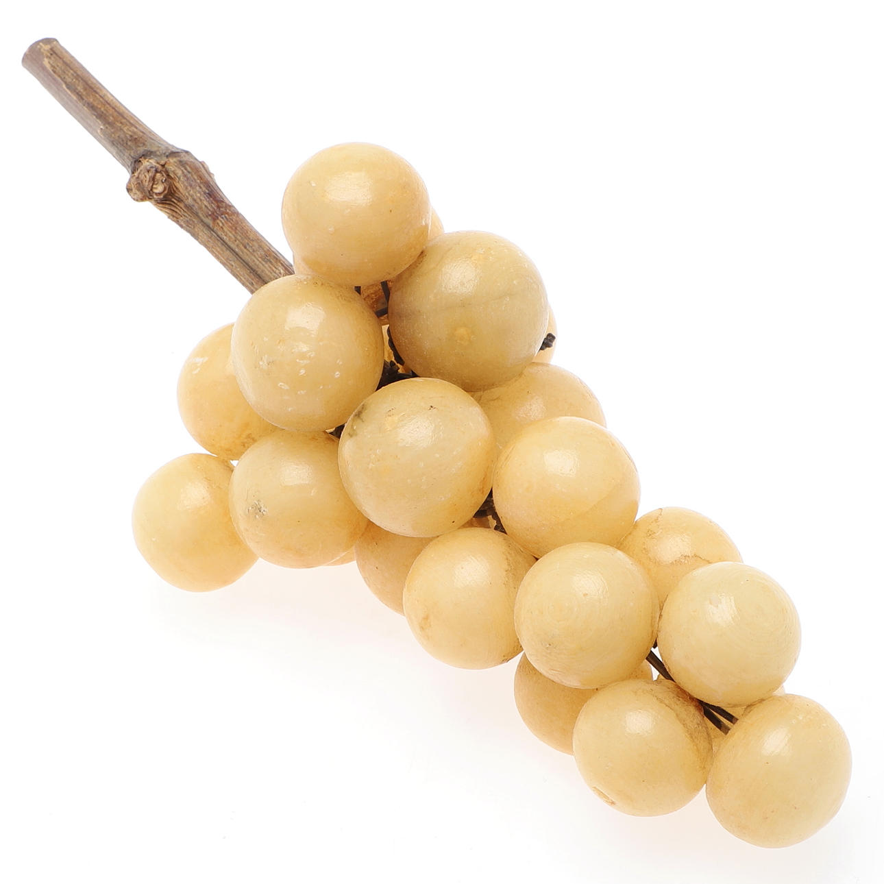 TISCHDEKORATION, ALABASTER, TRAUBEN, ITALIEN.