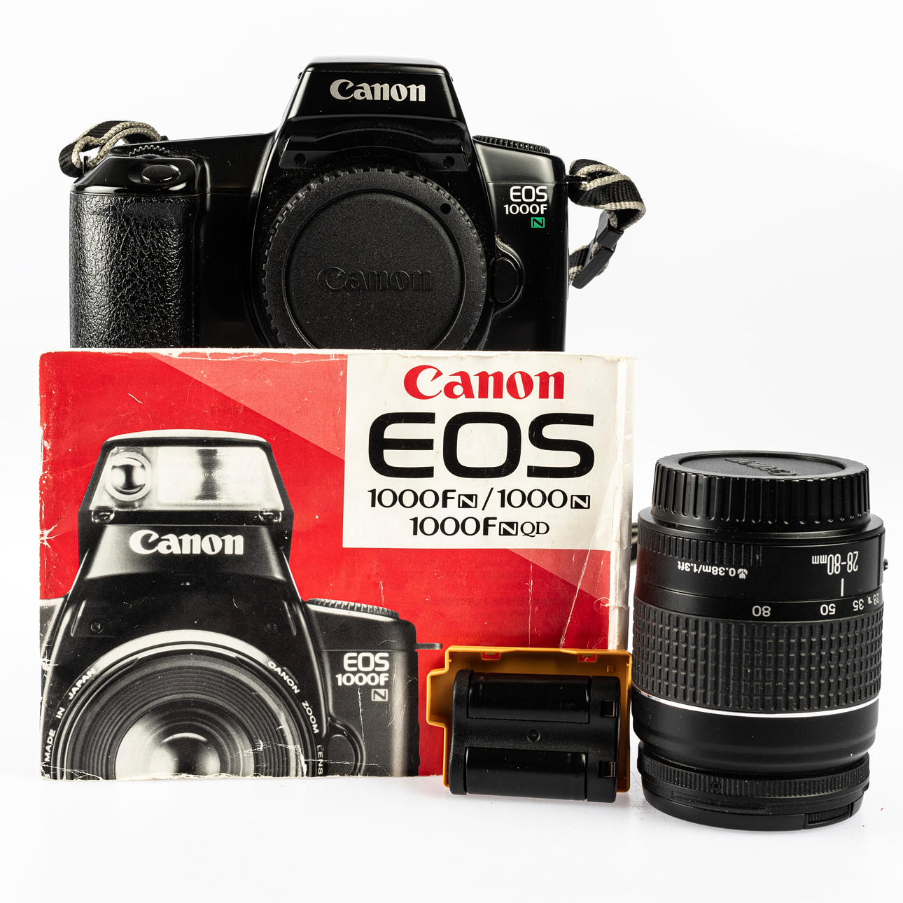 KAMERA, CANON EOS 1000F.