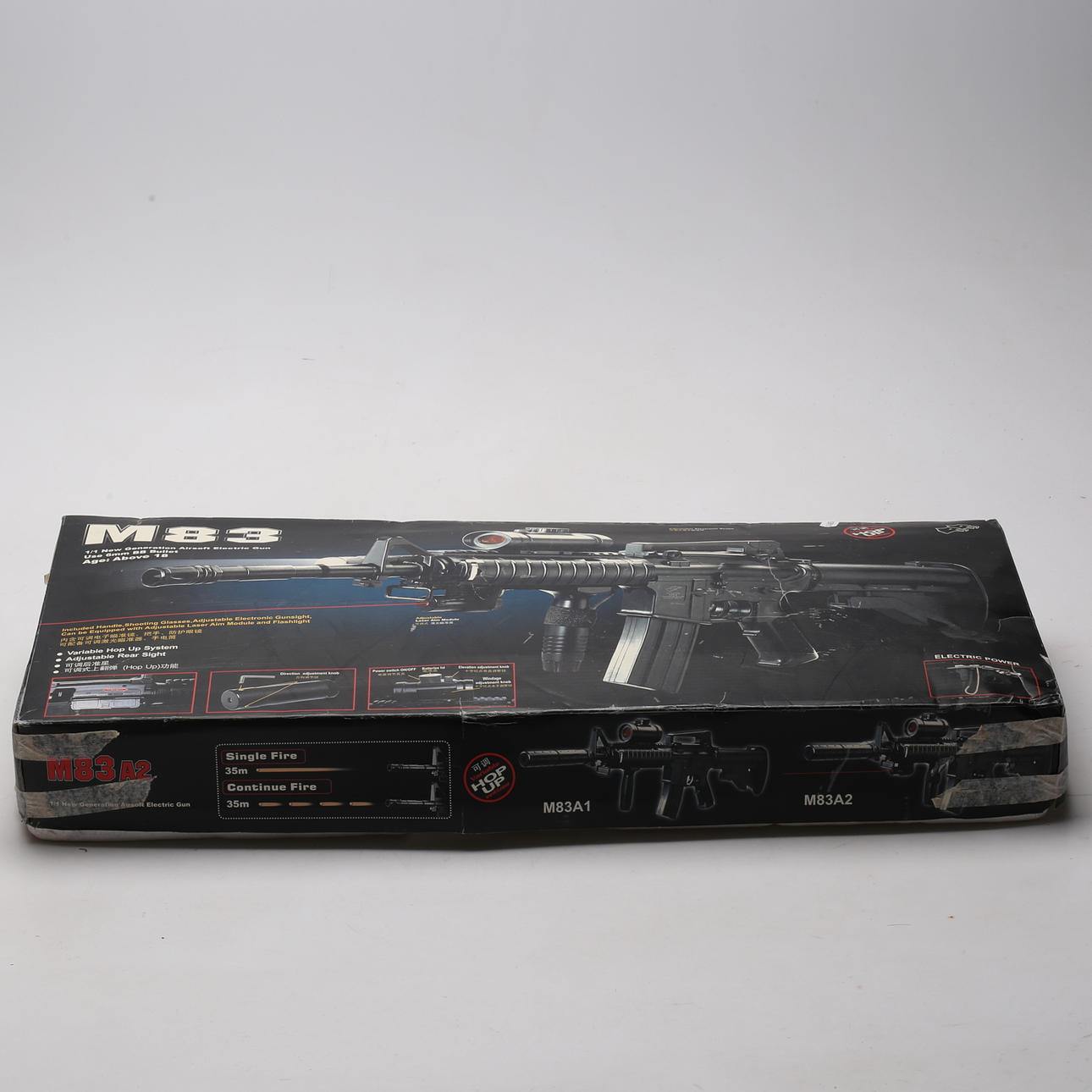 PISTOLA AIRSOFT, M83, China.