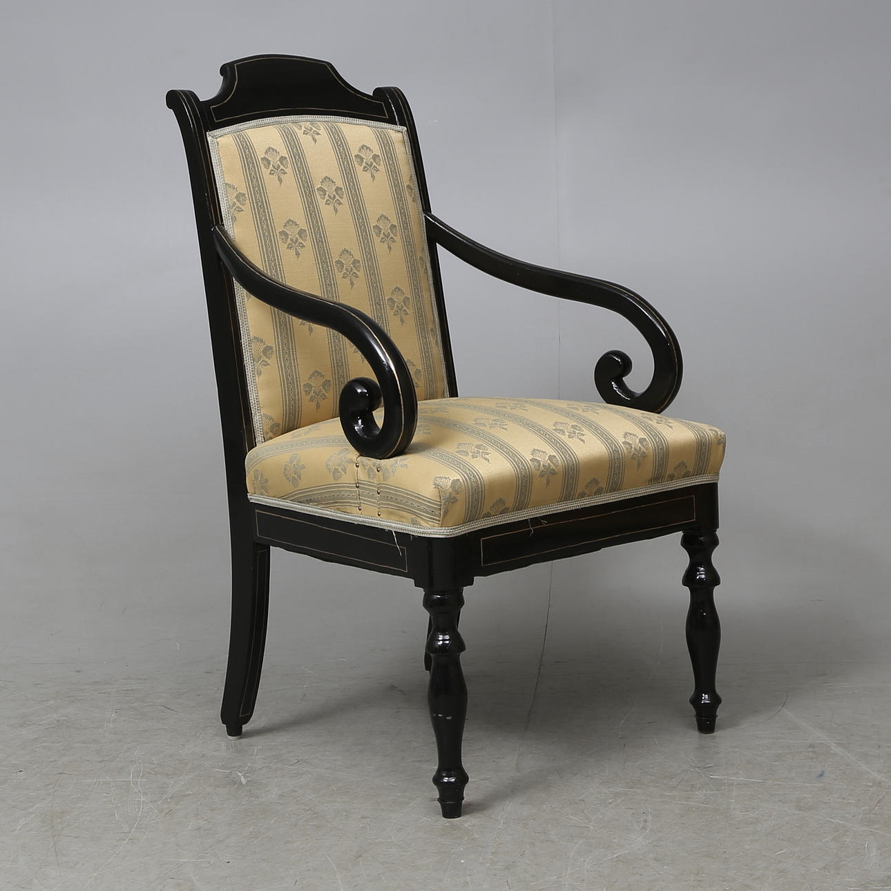 KARMSTOL, Empire, 1800-tal.