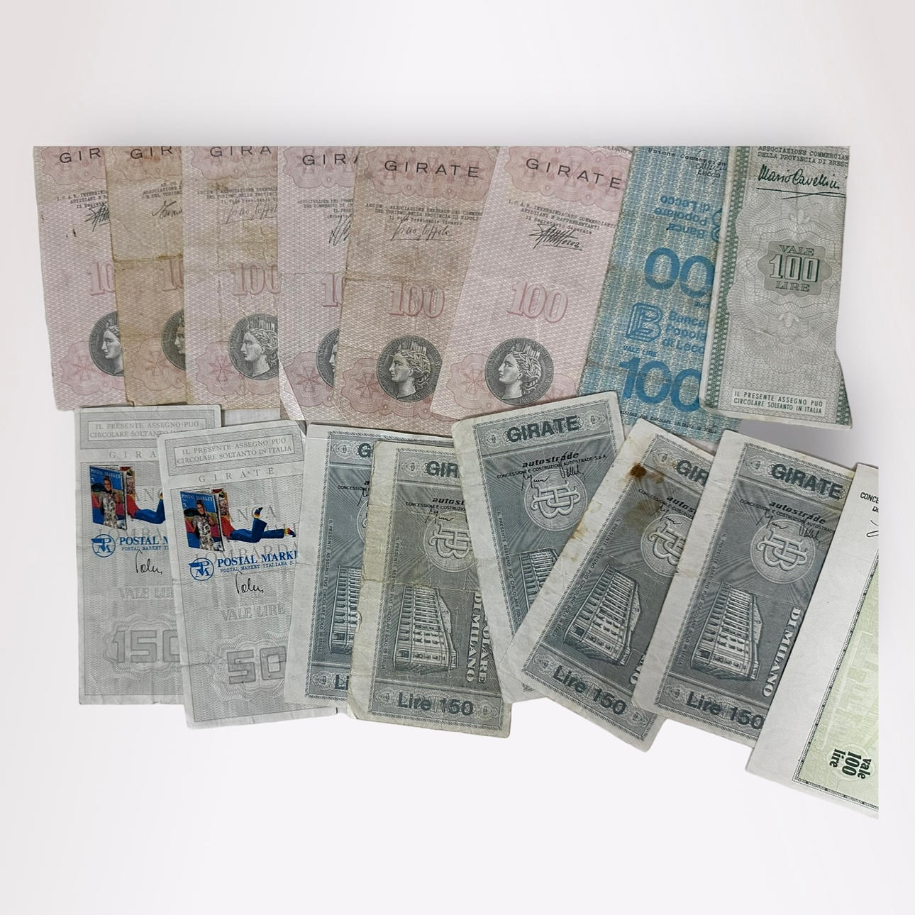 SETELIT, Italia, 32 kpl.