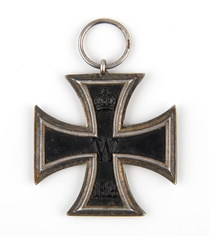 EISERNES KREUZ 1914, 2. KLASSE. bandring med tillverkare.