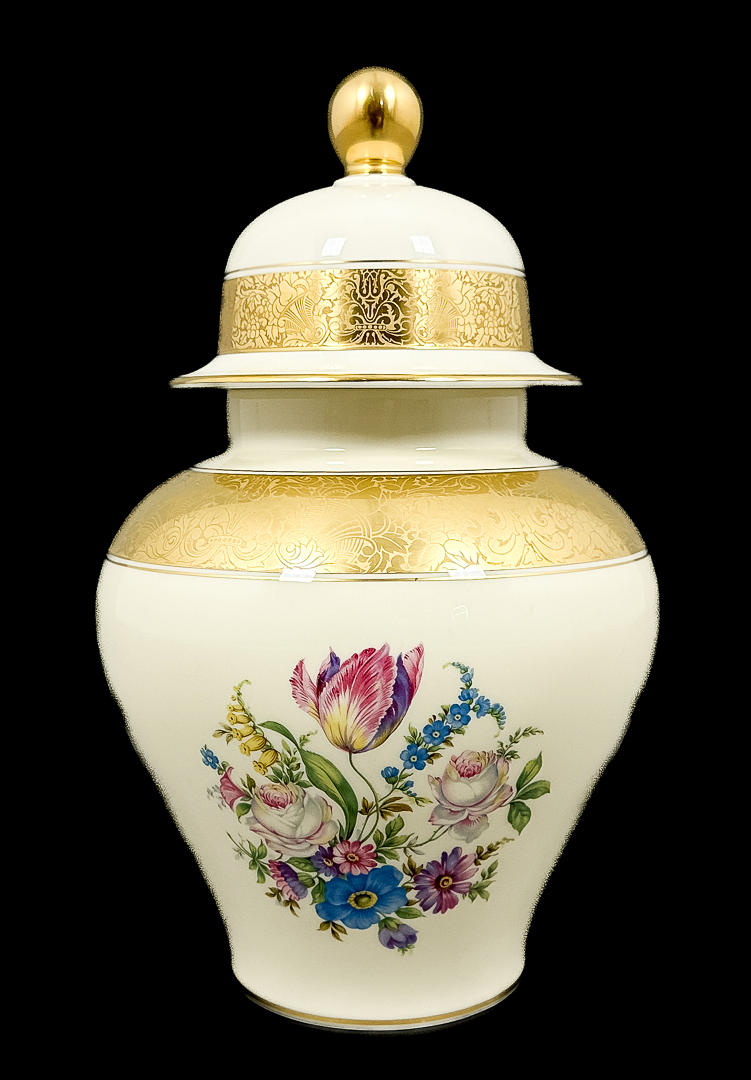 LIDS, porcelain, Rosenthal, Germany.