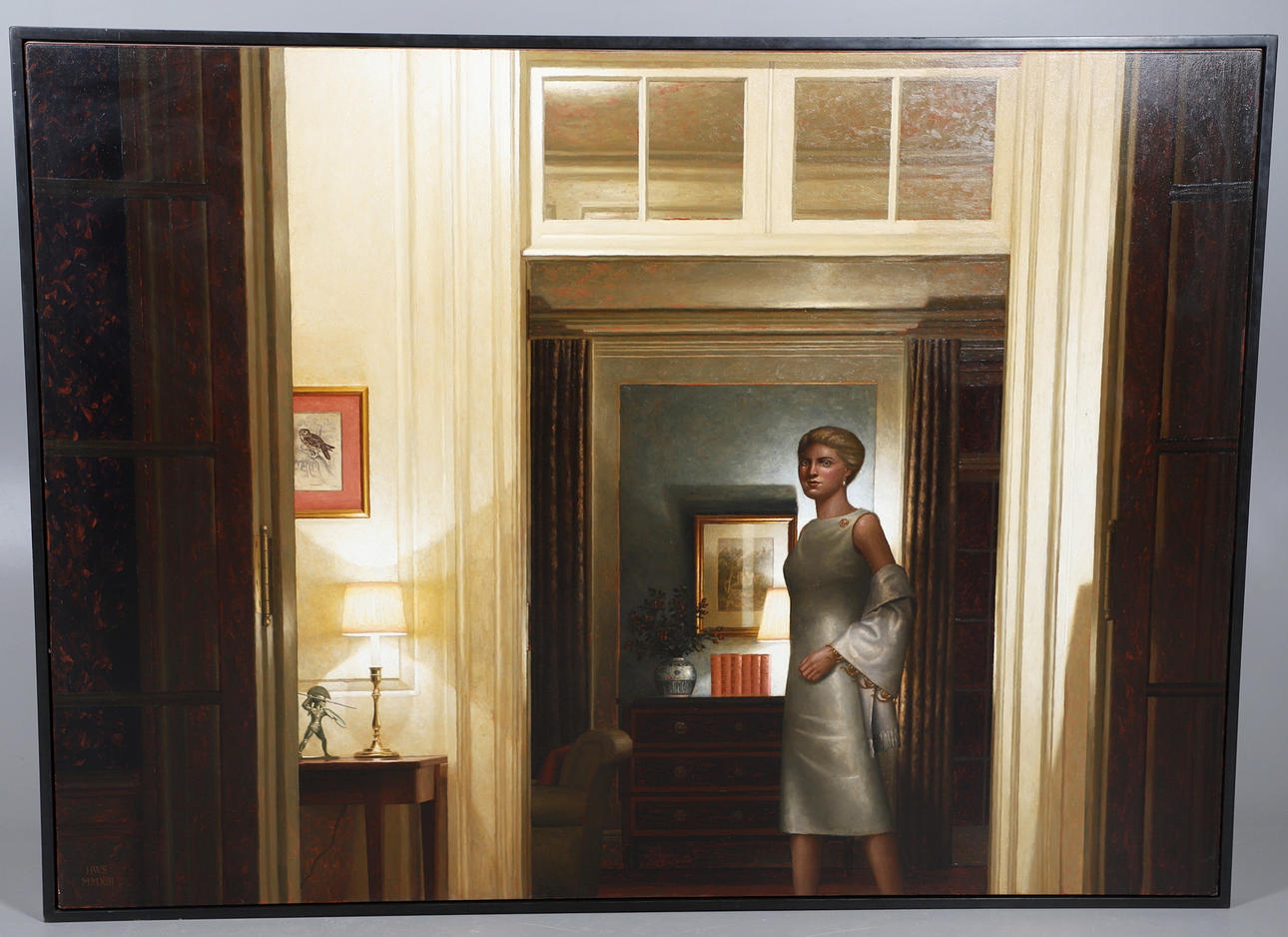 HARRY W STEEN (CANADIAN, B.1977). THROUGH THE HALLWAY (2013).