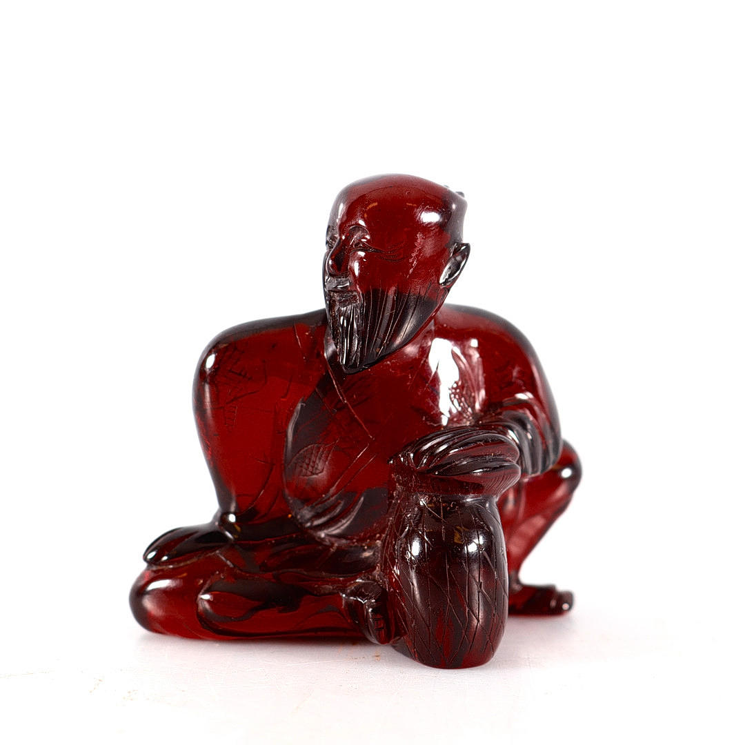 Eine chinesische Figur aus dem 20. Jahrhundert.