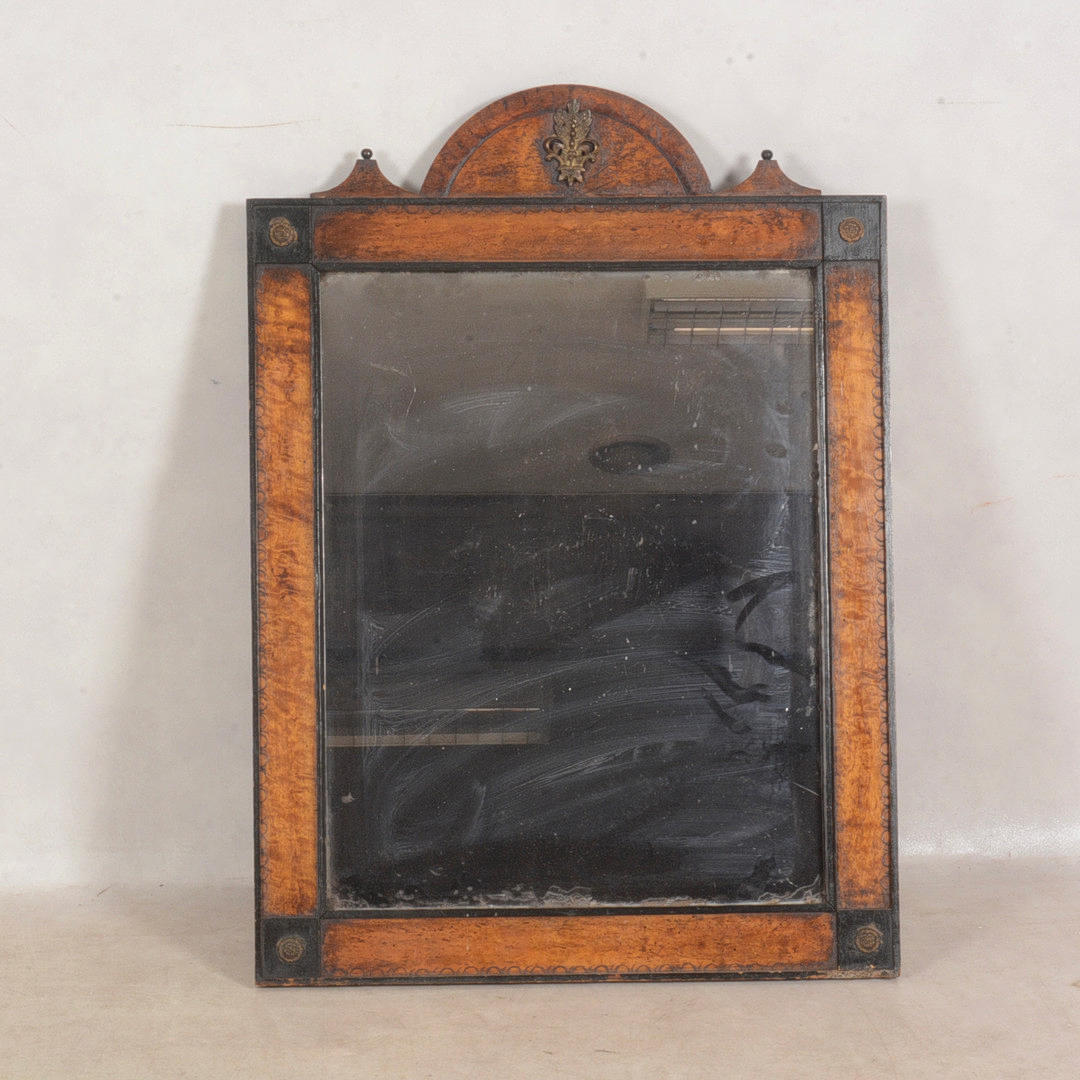 A 16th/18th century Baroque mirror.