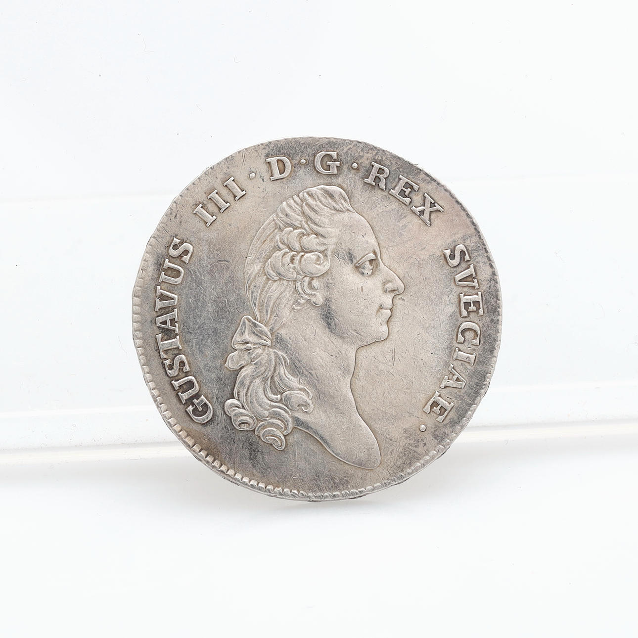 COIN, 1 Riksdaler, Sweden, 1782.