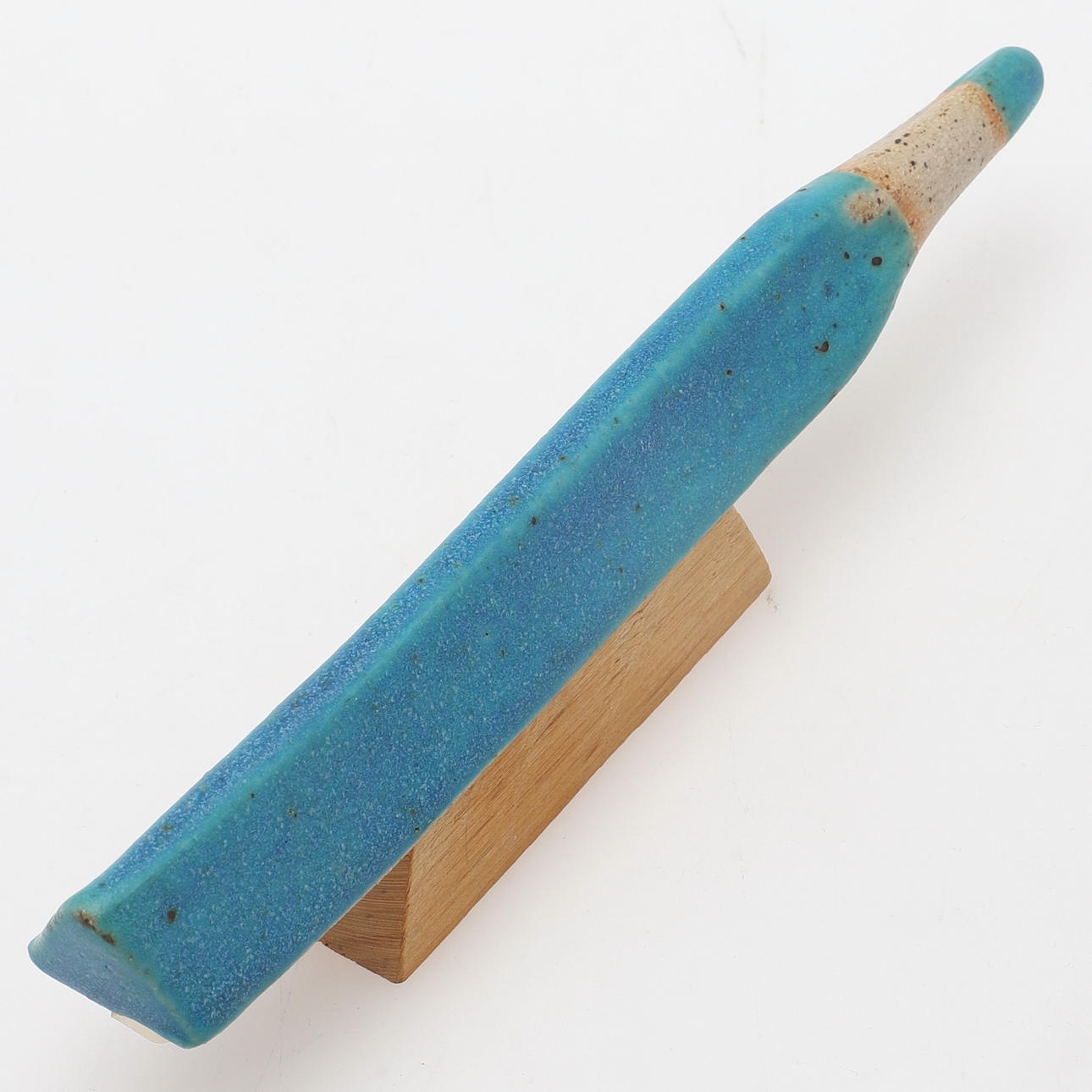 ASTA NILSSON. sculpture, pencil, ceramic, signed.