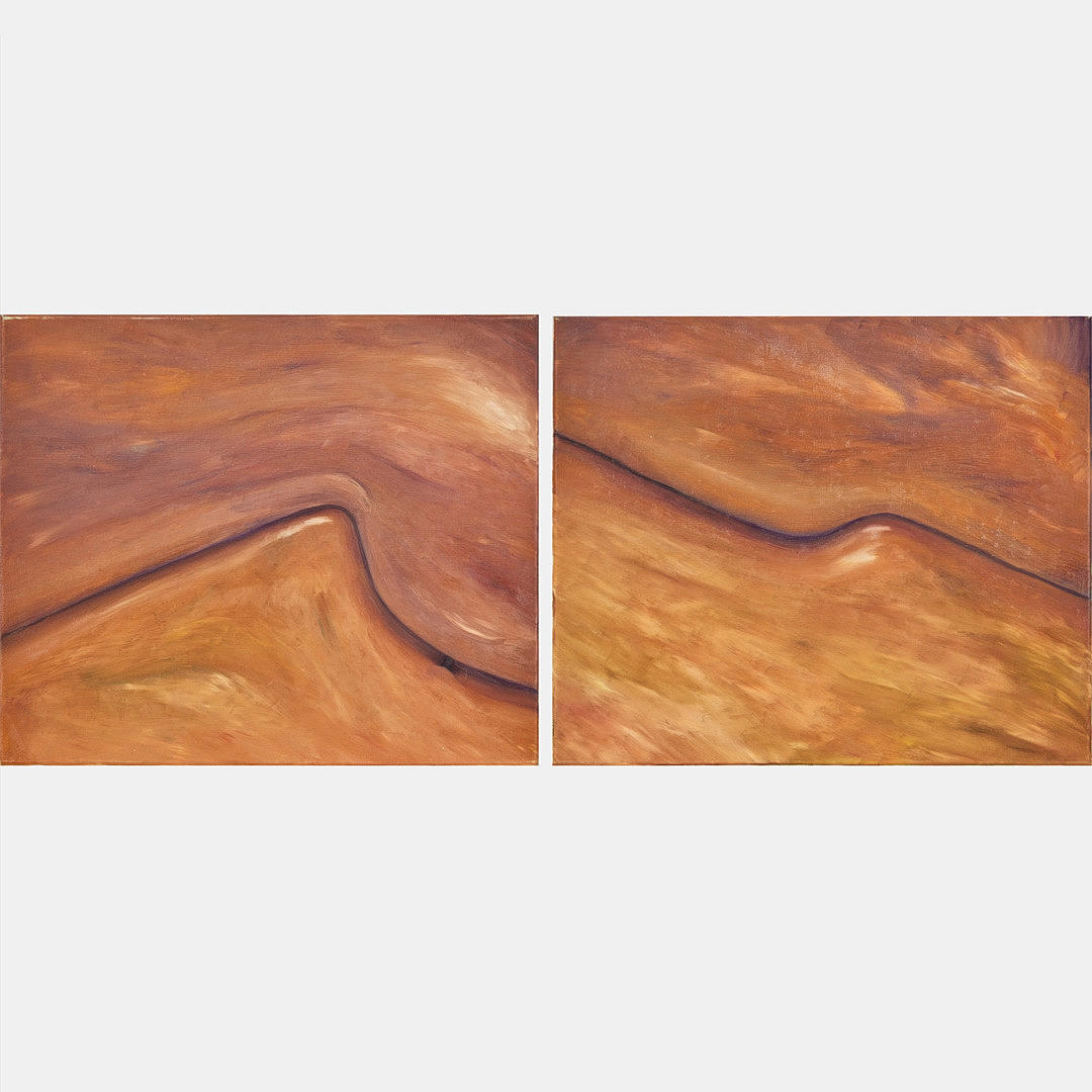 ELISABETH ÖSTIN. "Relocation I - II".