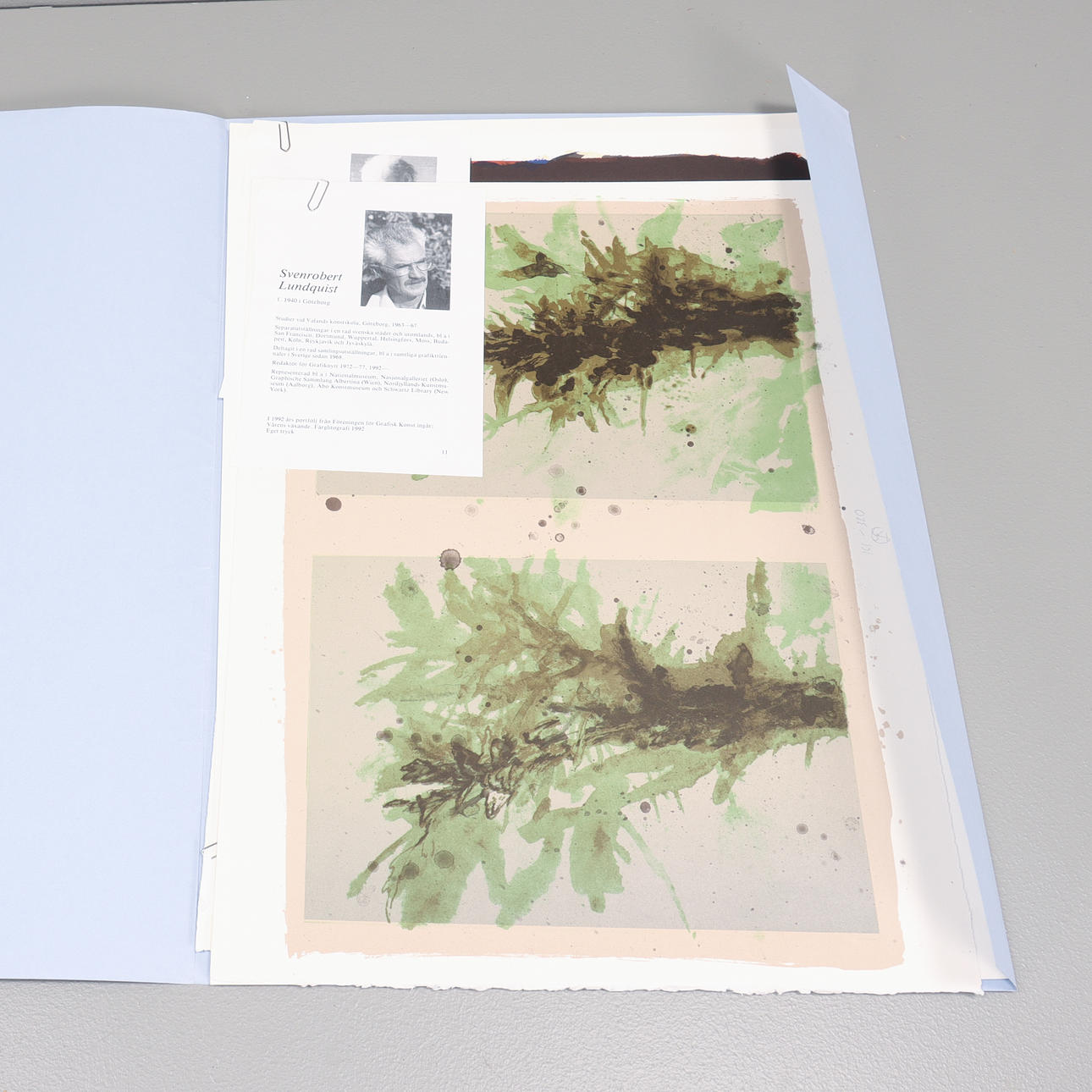 GRAPHIC SHEETS Der Verband für grafische Kunst.