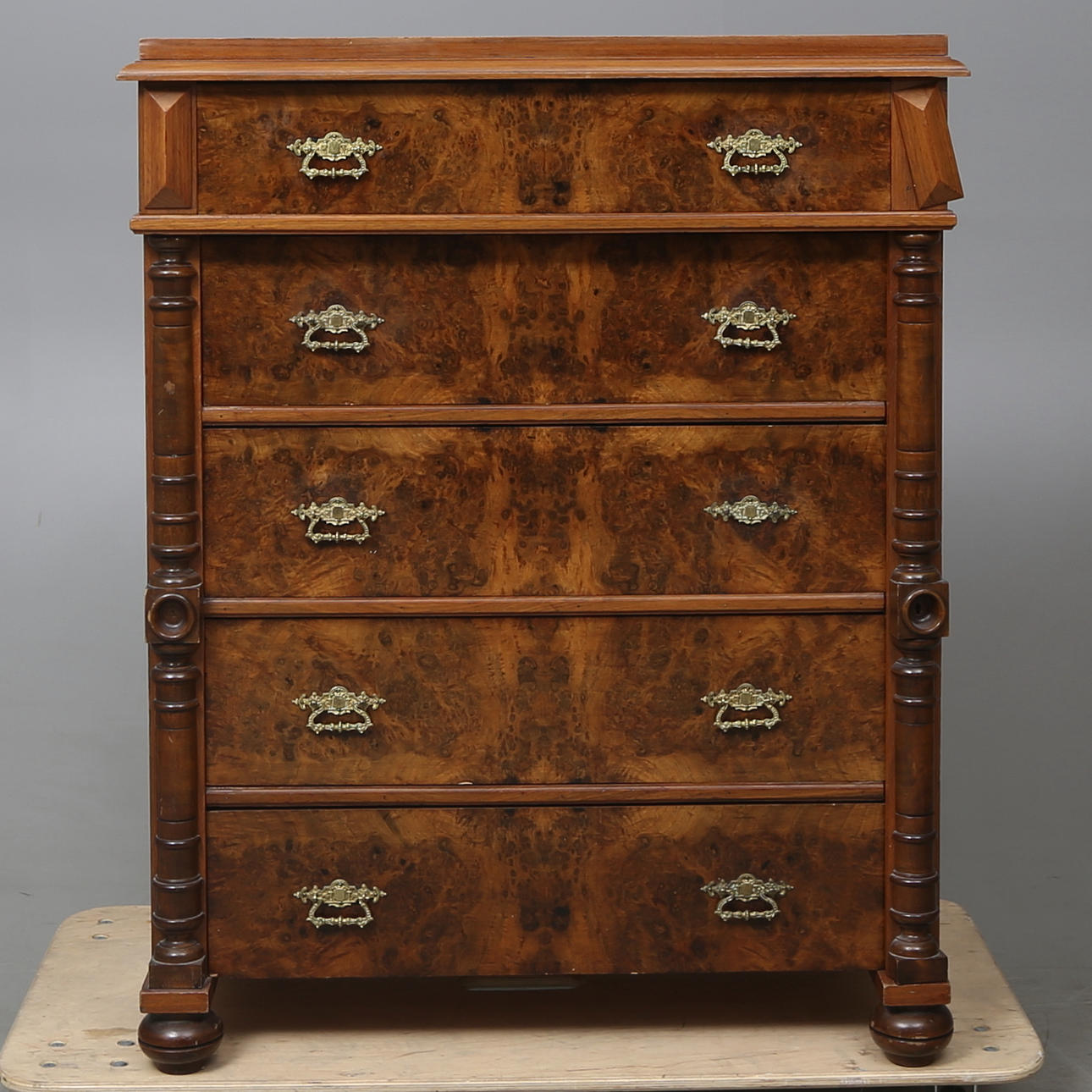 HERRBYRÅ, omkring 1900.