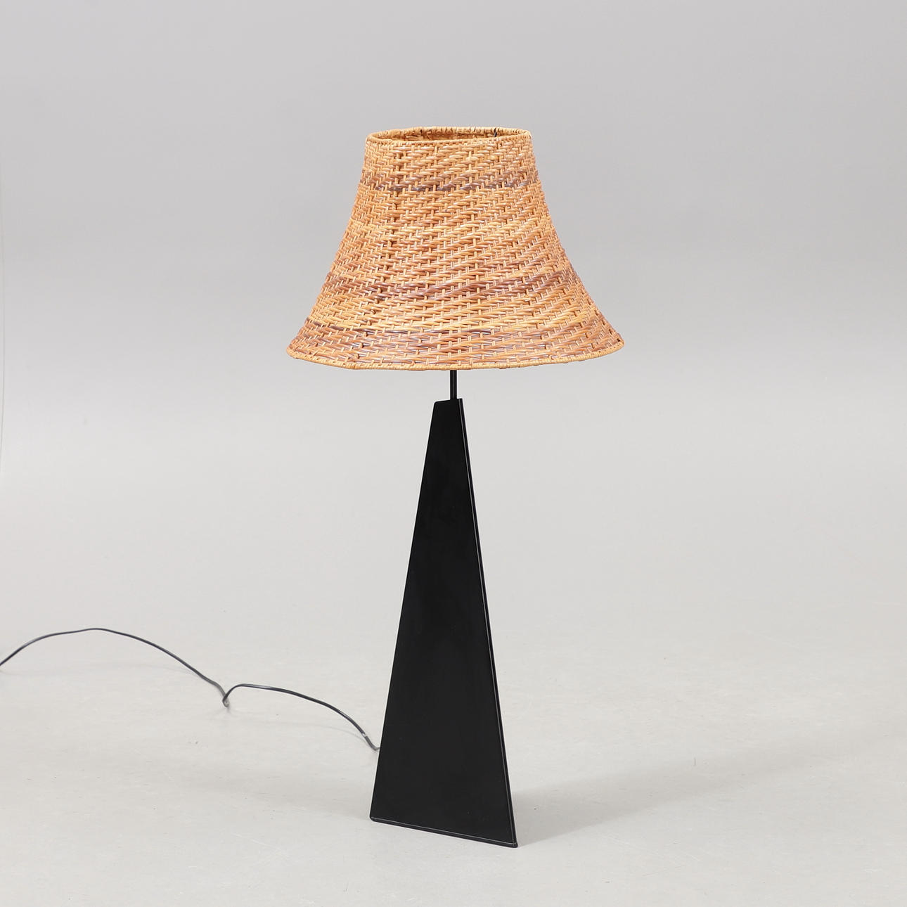 LARS BESSFELT. Table lamp, “Thunder”, Ikea, 1991.