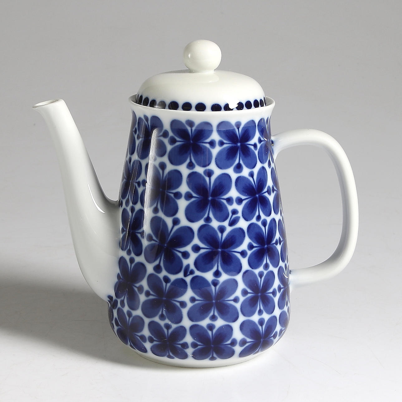 KAFFEKANNA, porslin, "Mon Amie", Marianne Westman, Rörstrand.