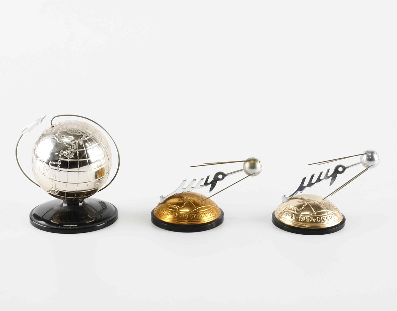 TRES RECUERDOS, Sputnik, CCCP, Rusia, 1957.