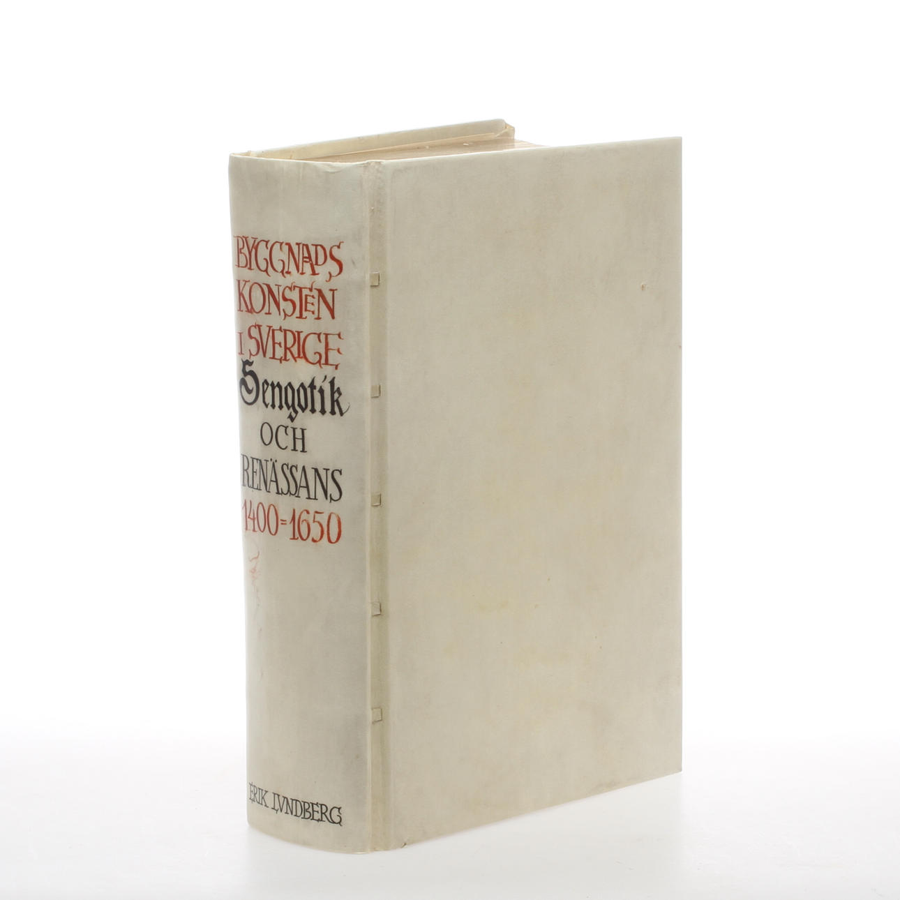BOK, "Byggnadskonsten i Sverige, Sengotik och Renässans 1400 - 1650", Erik Lundberg, Nordisk Rotogravyr, Stockholm 1948.
