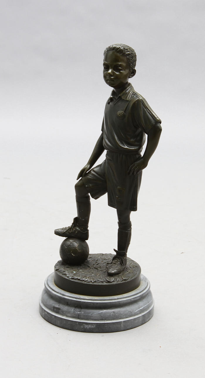 OKÄND KONSTNÄR, skulptur, Johnz Davidson?