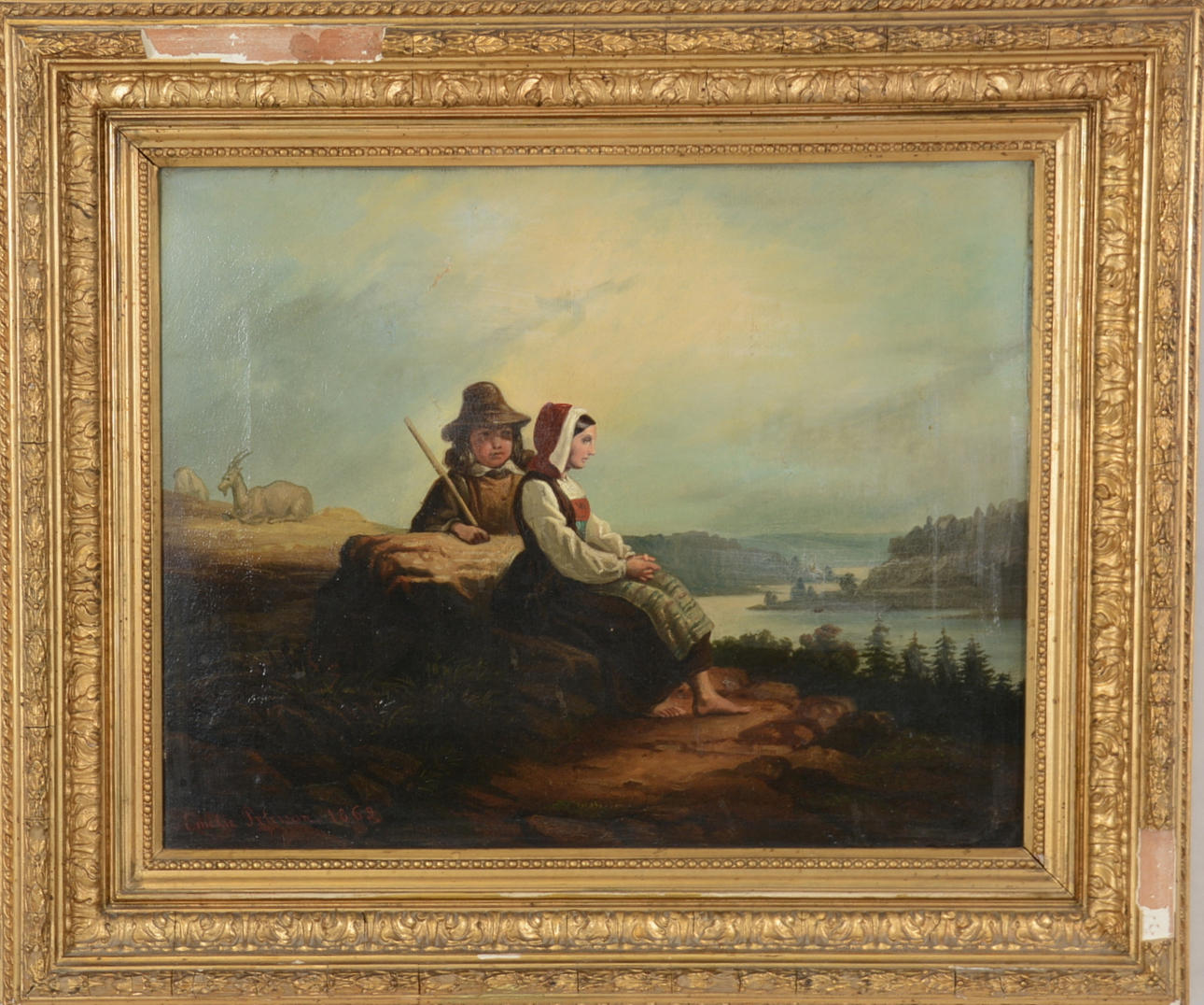 EMILIA PETERSSON. Olja på duk.