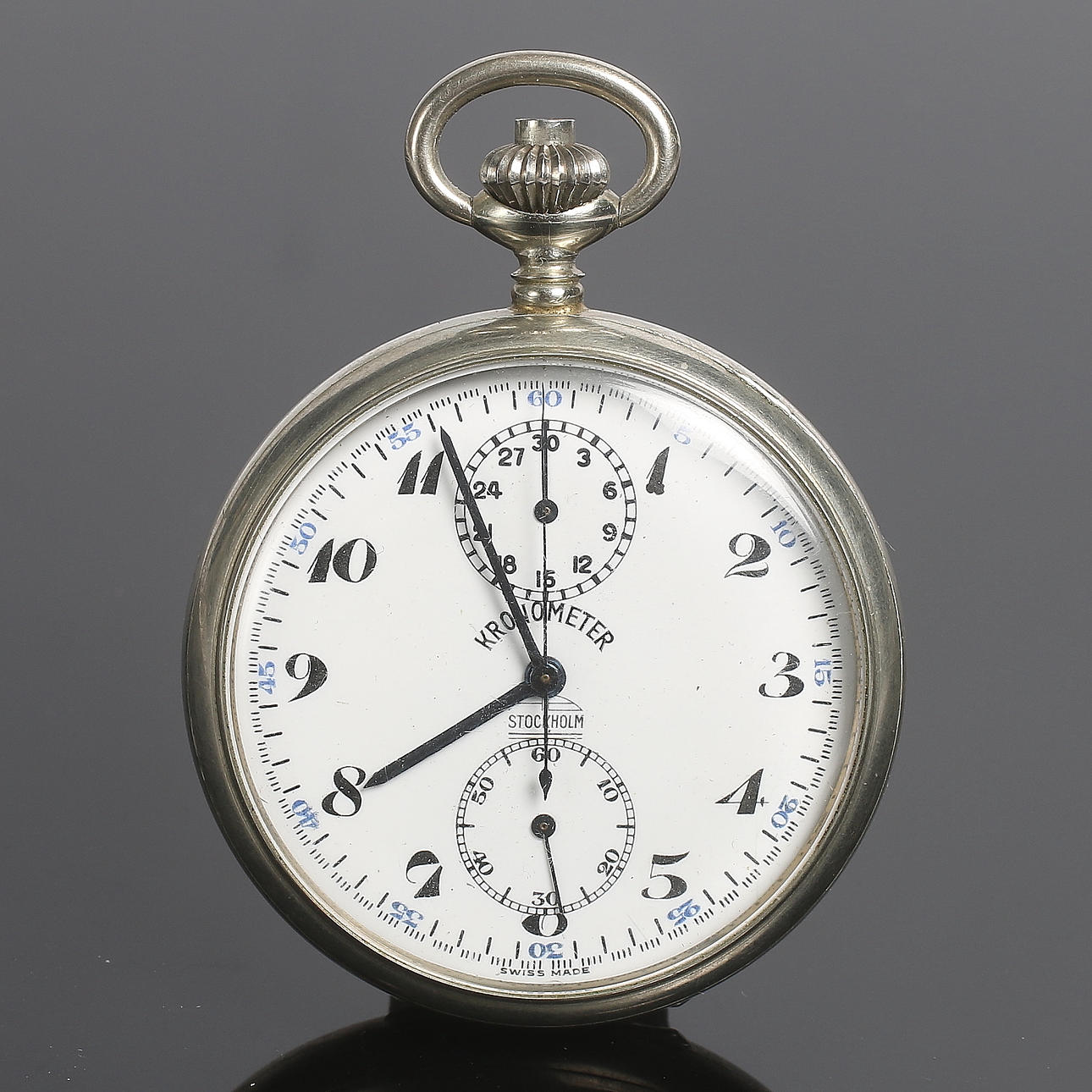 FICKUR, Kronometer, 1900-tal.
