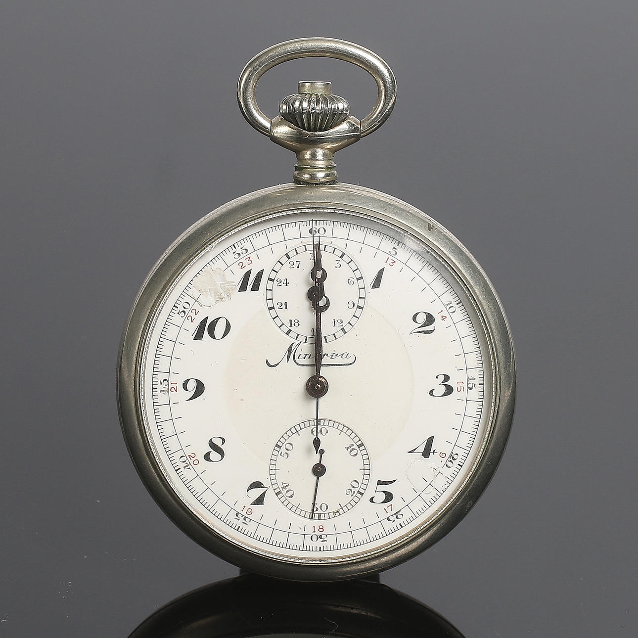 FICKUR, Kronometer, Minerva, 1900-tal.