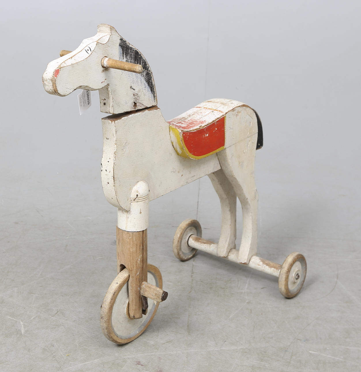 CYKELHÄST, troligen Gemla eller Brio, 1920/30-tal.