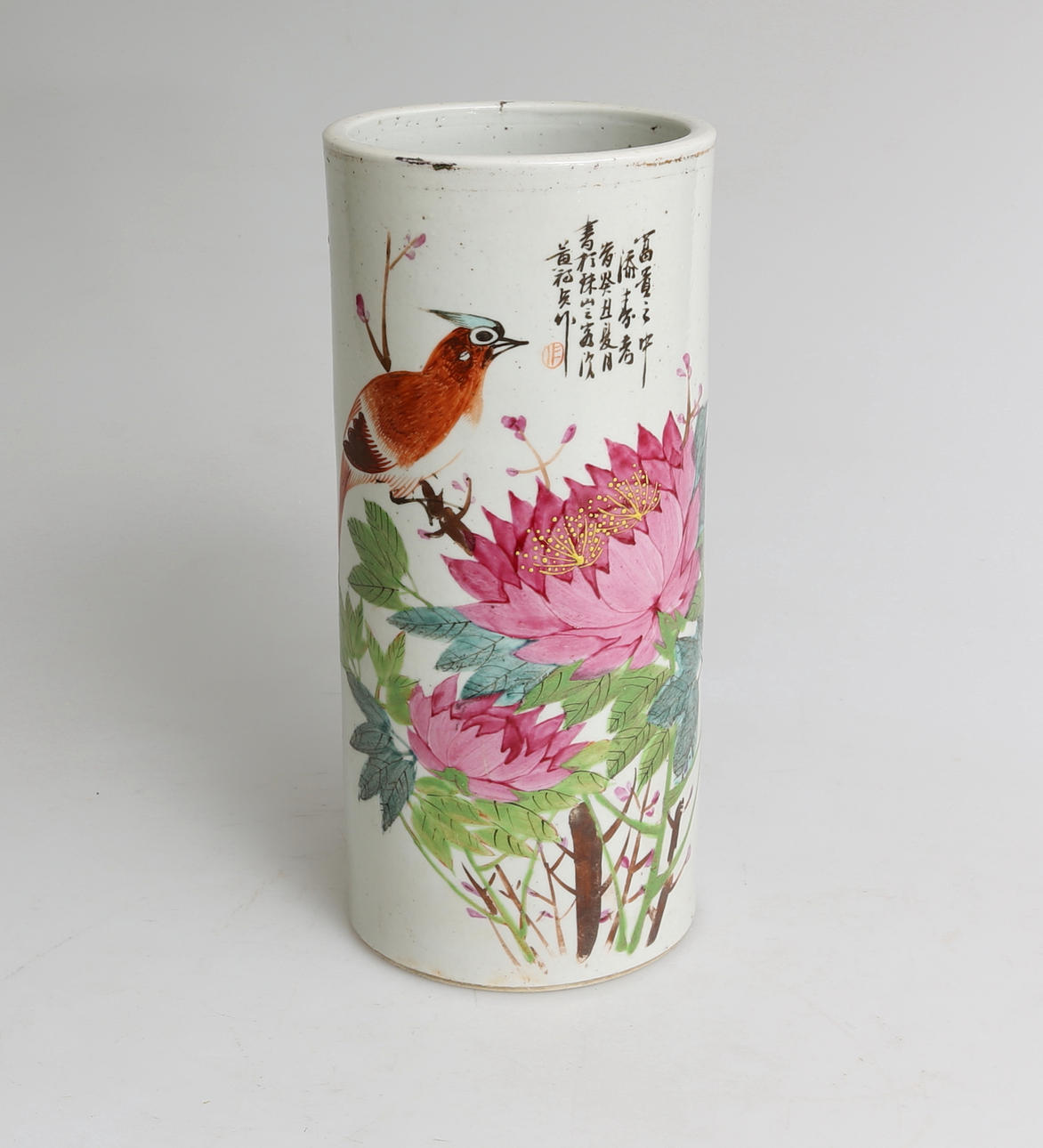 PENSELVAS, Kina, porslin, 1900-tal.