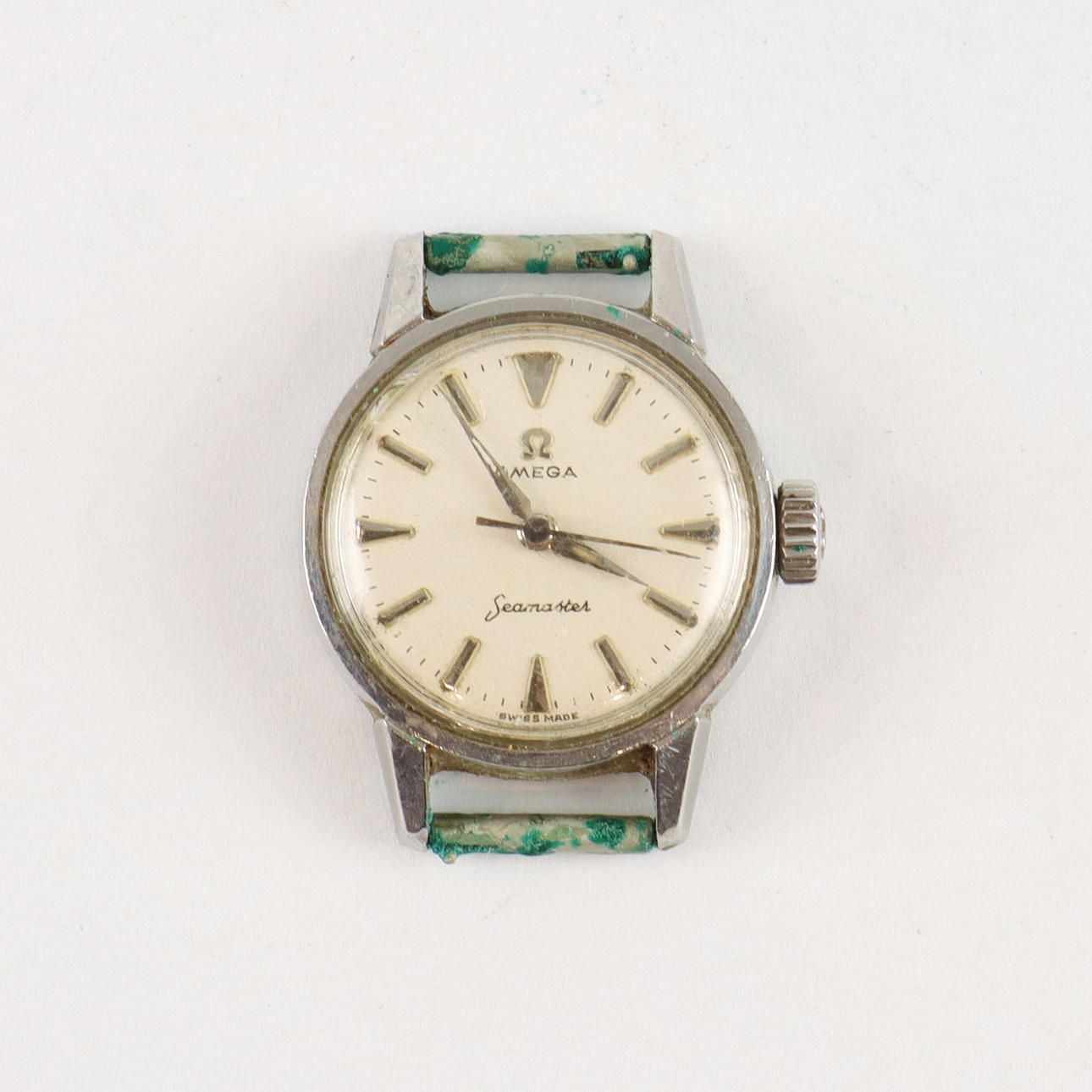 OMEGA SEAMASTER LADIES WATCH.