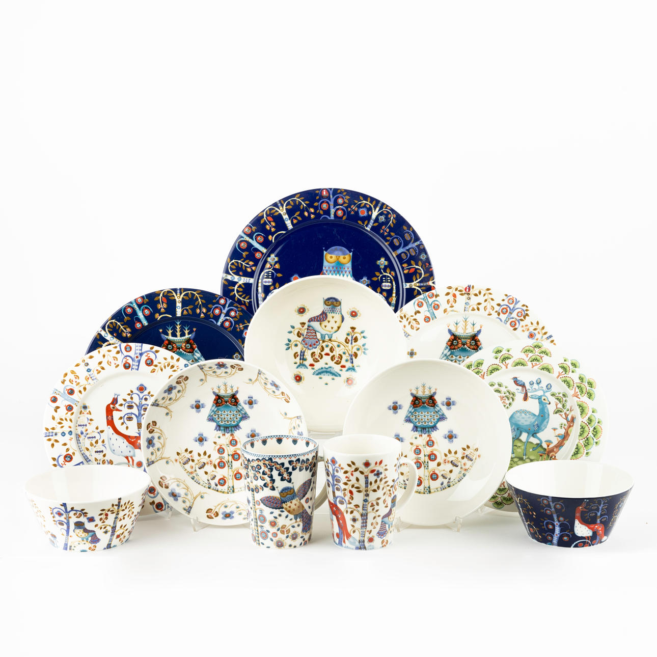 Bordservice, 31 dele, „Taika“, Iittala.