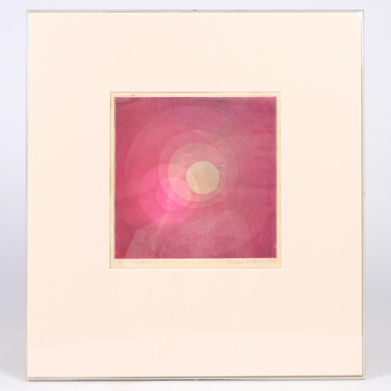 RICHARD FLETCHER (NUTIDIGE) KONCENTRISKE CIRKLER.