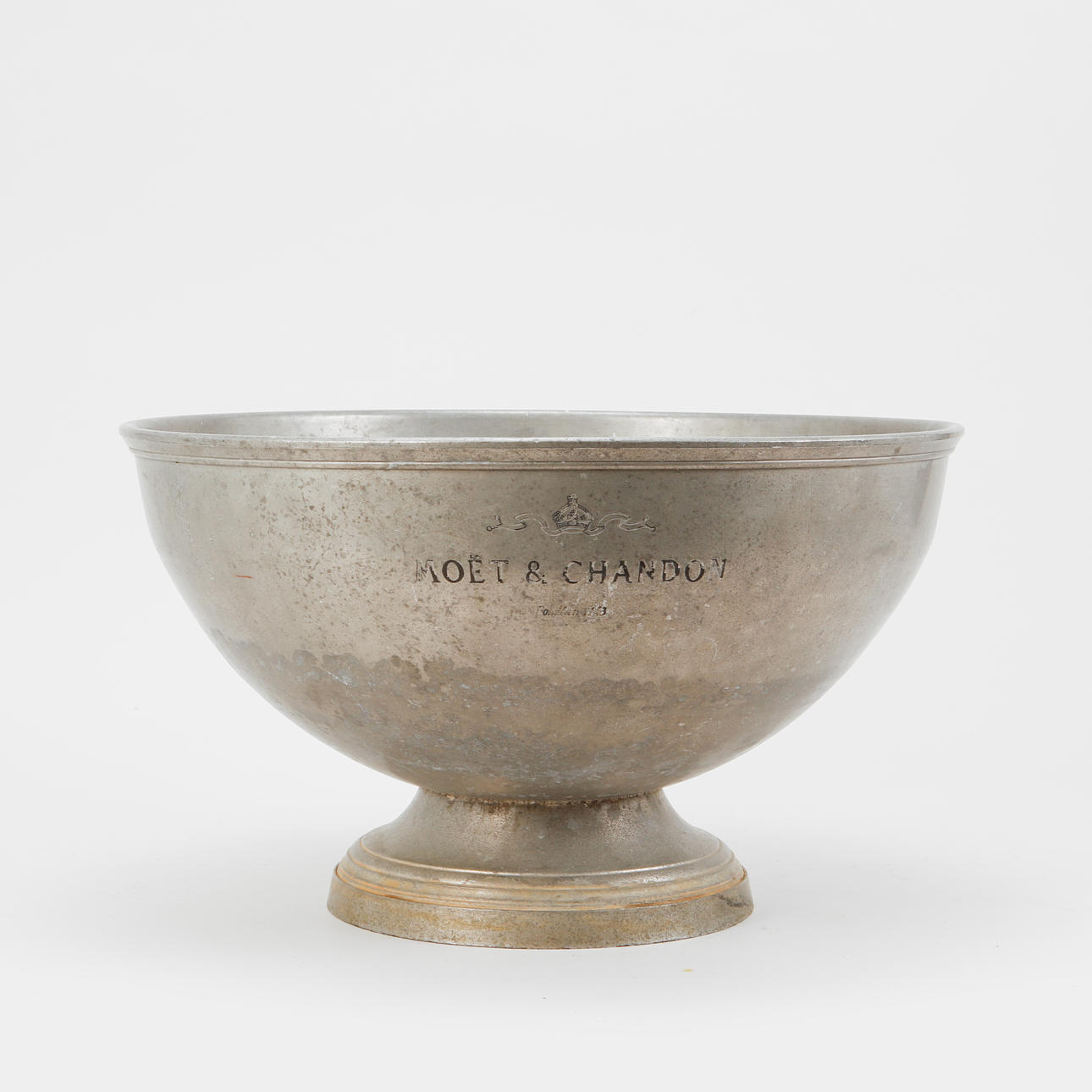 Ein Champagnerkühler, Moët & Chandon, Frankreich, 20. Jahrhundert.