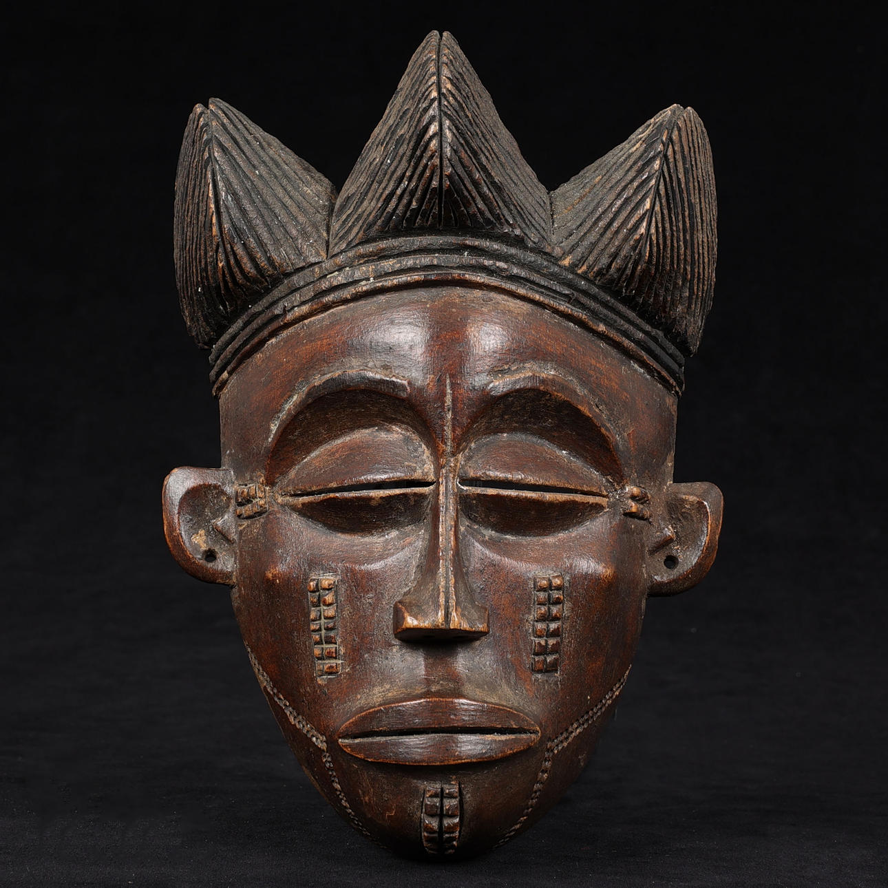 MÁSCARA, Chokwe, Angola.