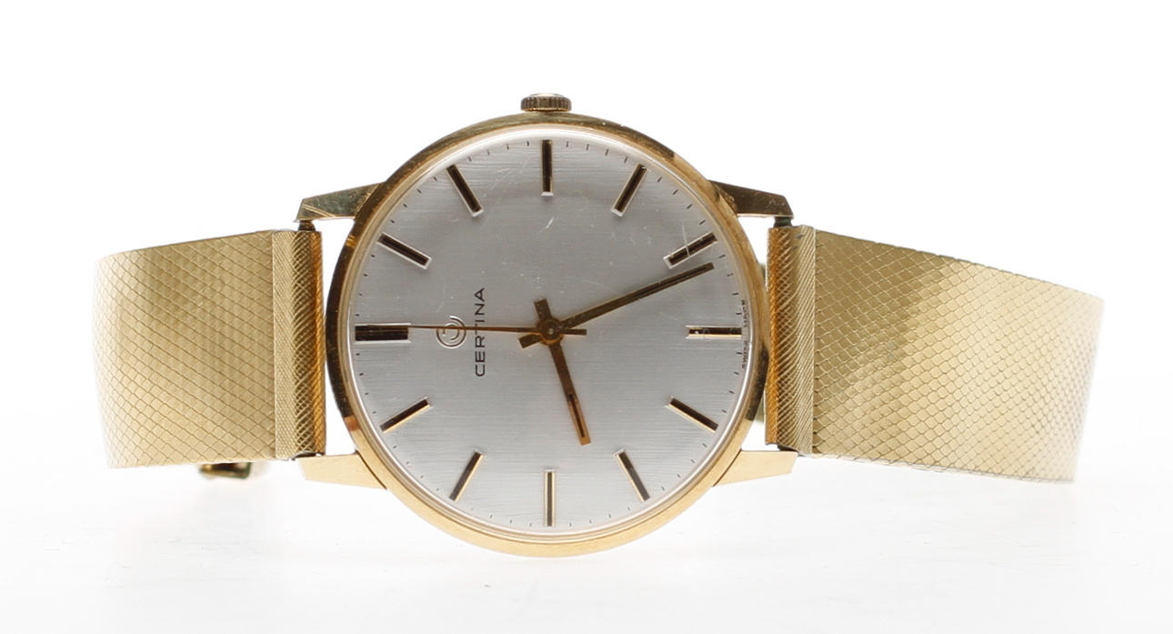 Reloj de pulsera para HOMBRE, Certina, oro 18k.