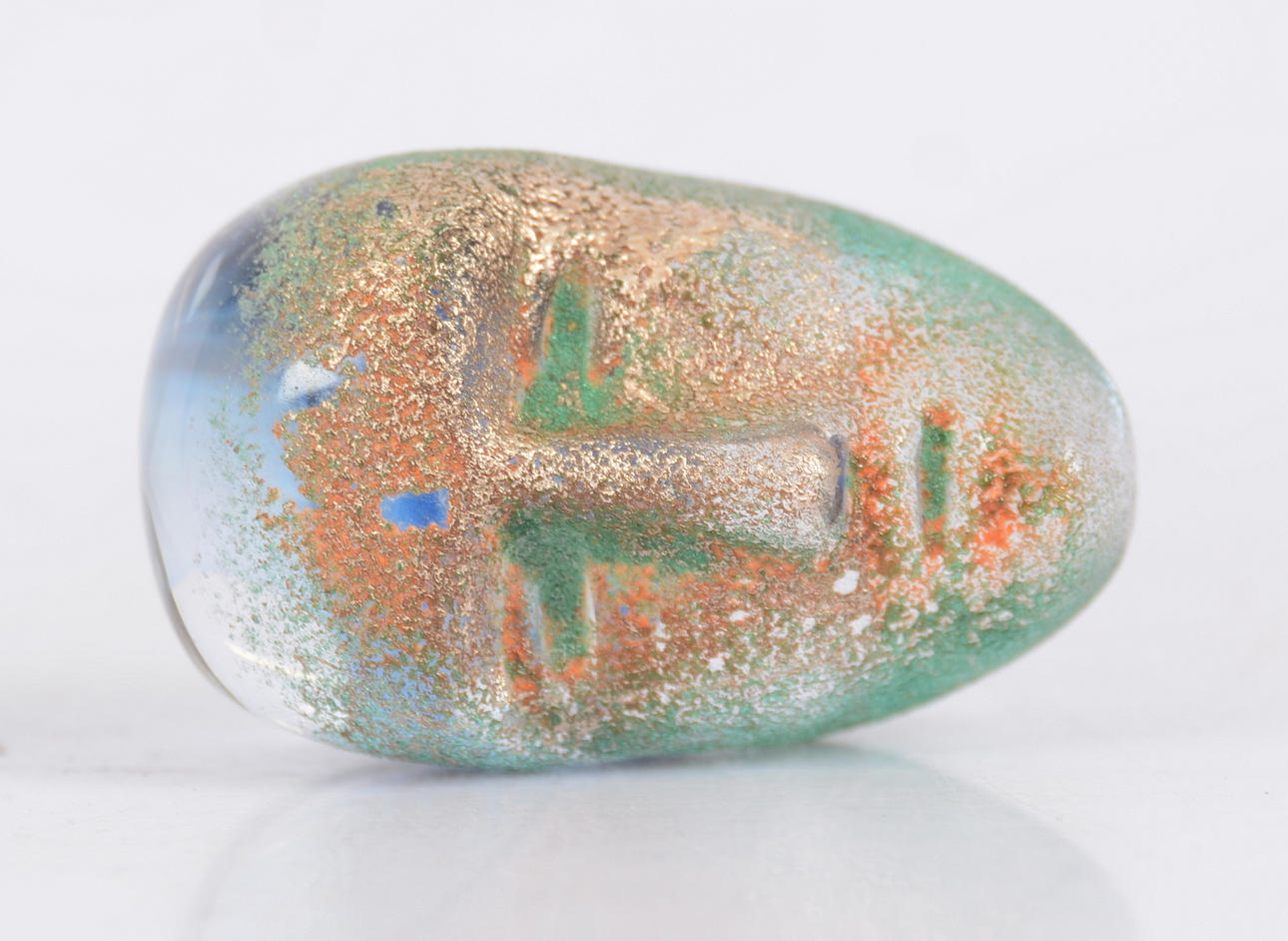 BERTIL VALLIEN. Glashuvud, Kosta boda.