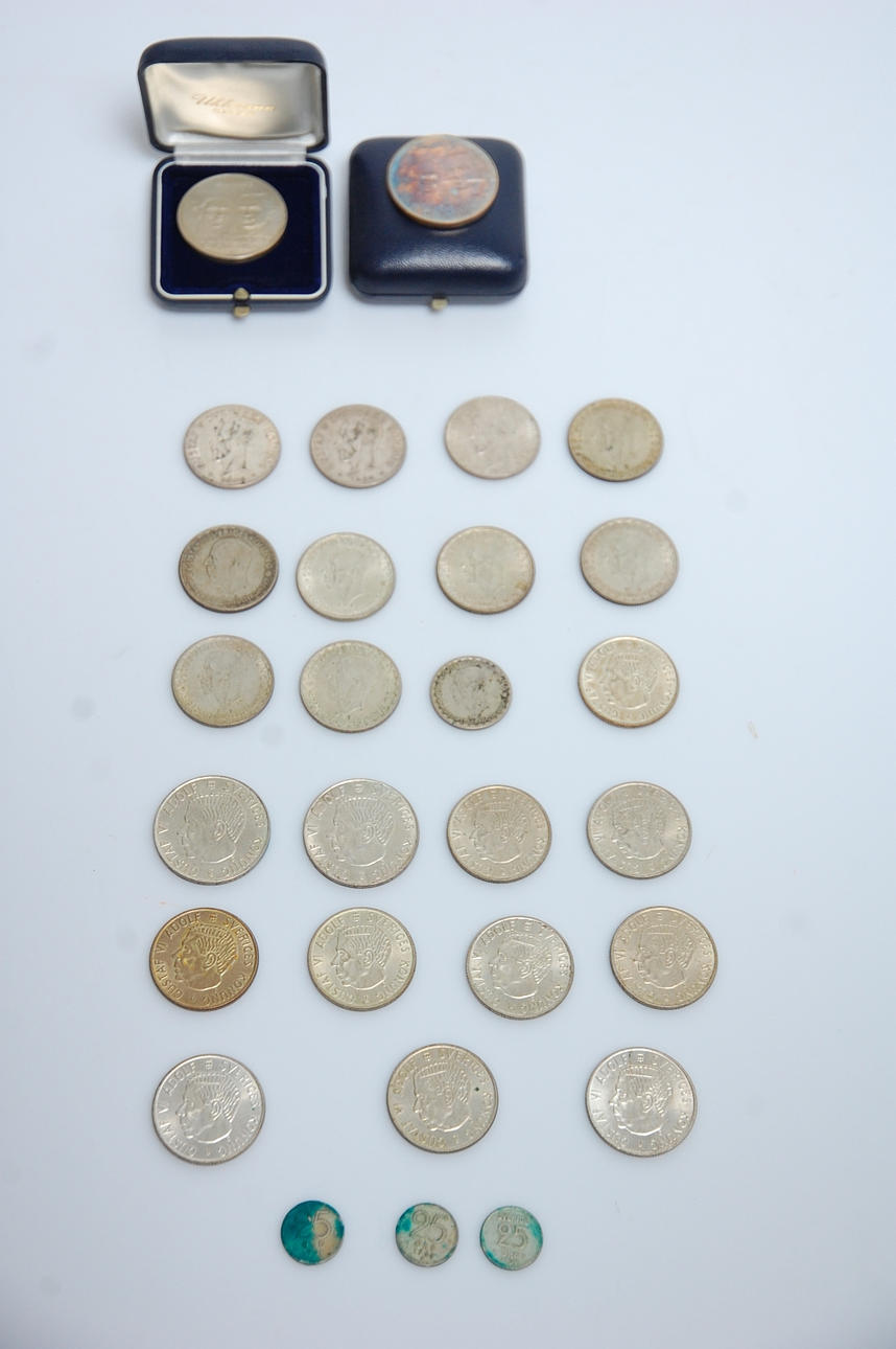 SILVERMYNT, Vikt 390 g.