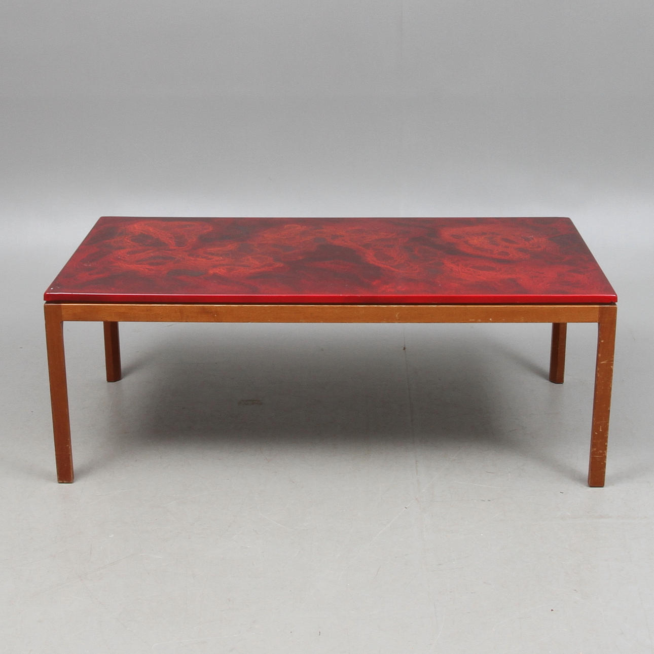 SOFFBORD, Algot Törneman, signerad och daterad -72.