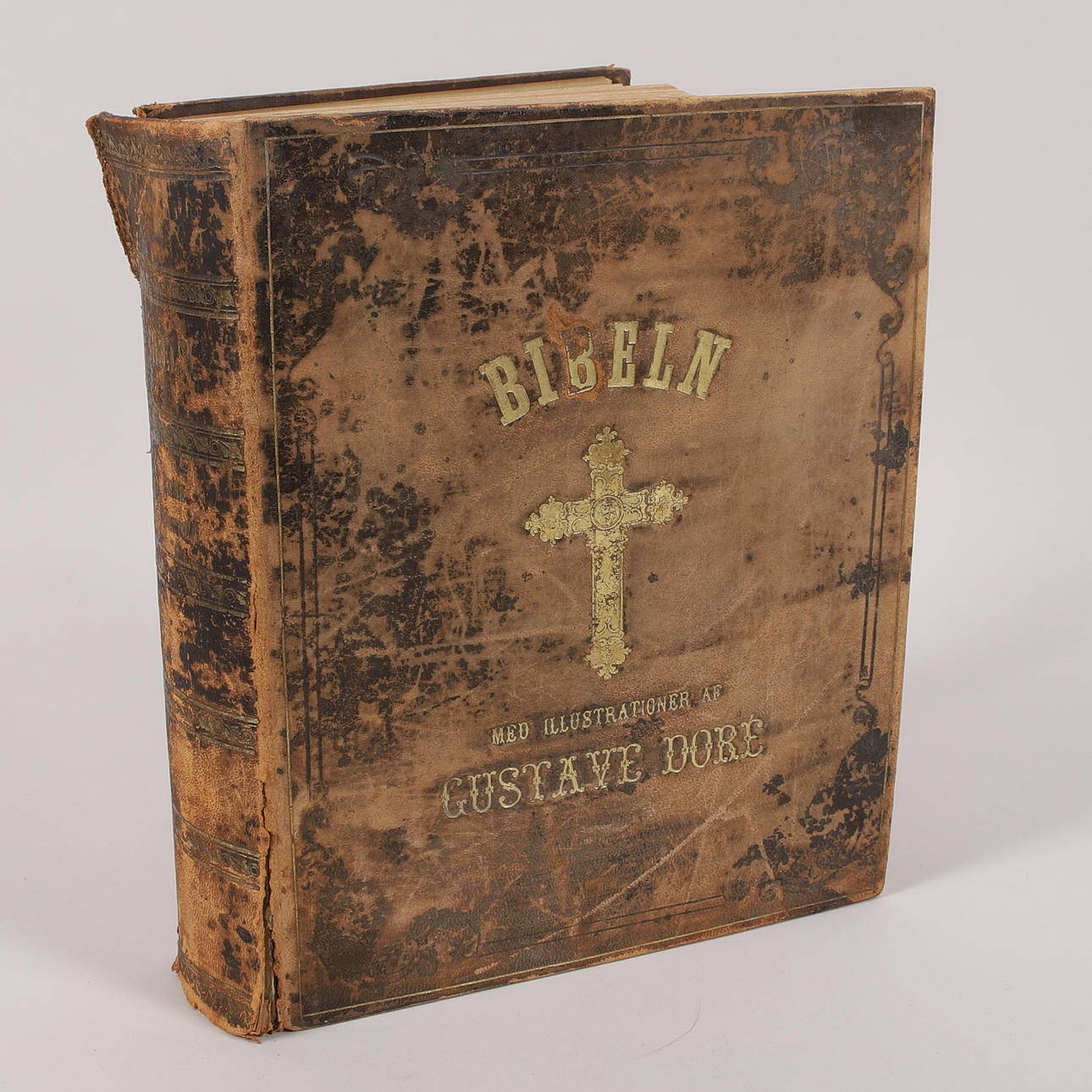 BIBEL, Illustrationen von Gustave Doré, 1877.