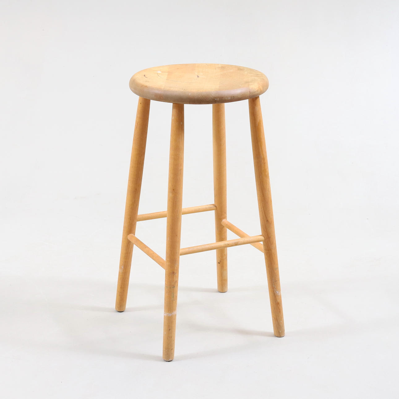 A stool, 20th century.