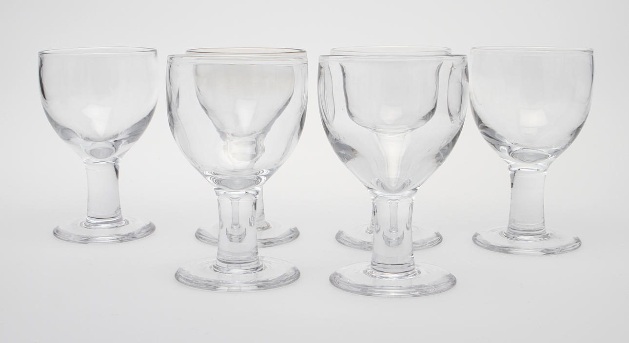 ÖLGLAS, 6 st, "Ruben ", Signe Persson Melin.