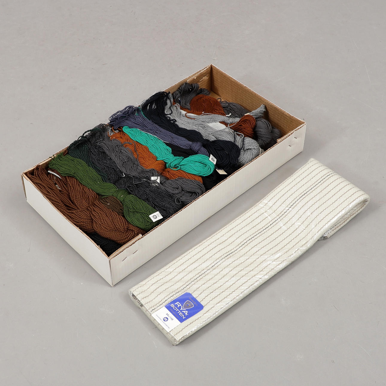 MATERIAL till RYAMATTA, Marks.