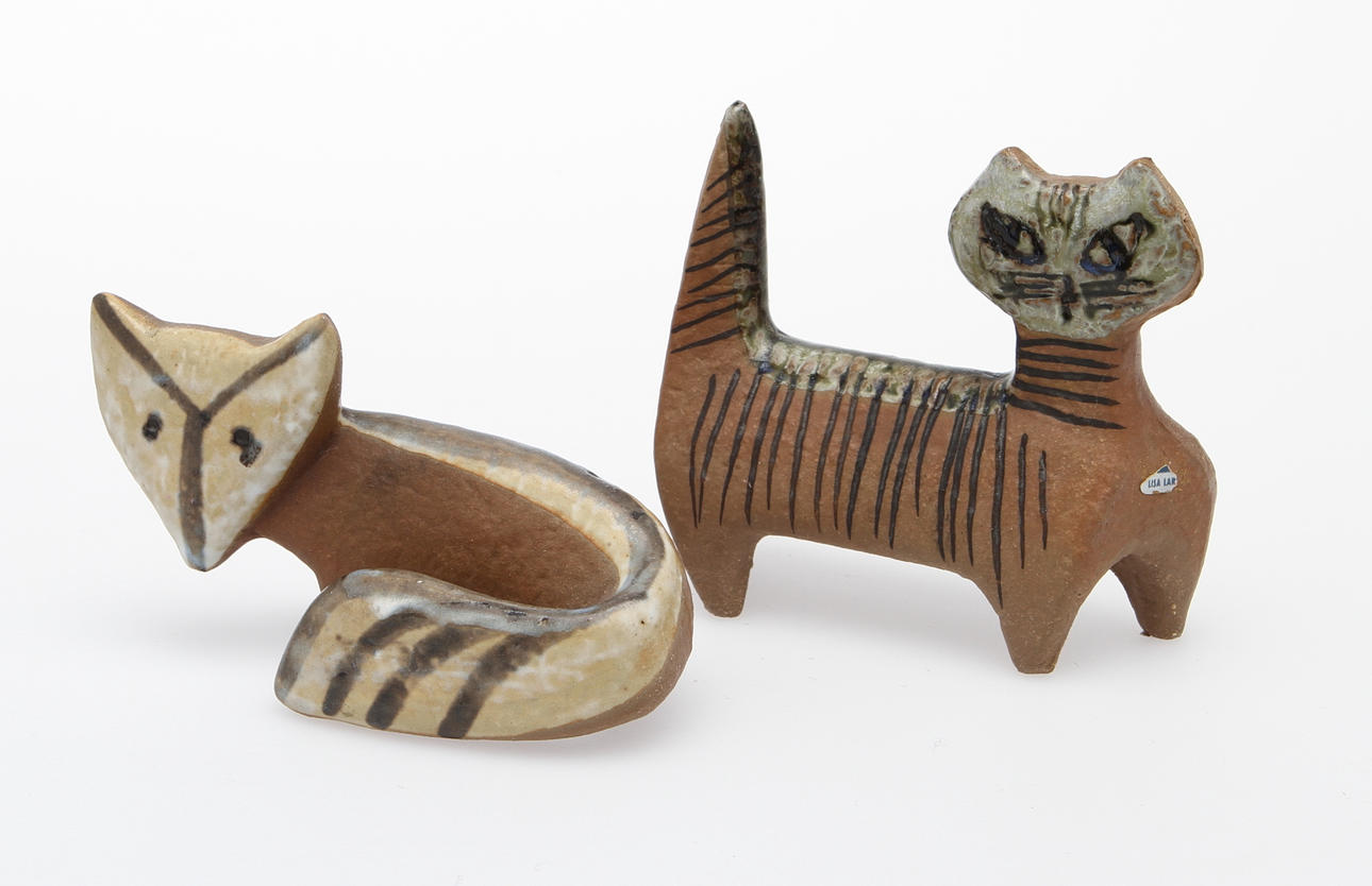 FIGURINER, 2 st, Lisa Larsson.