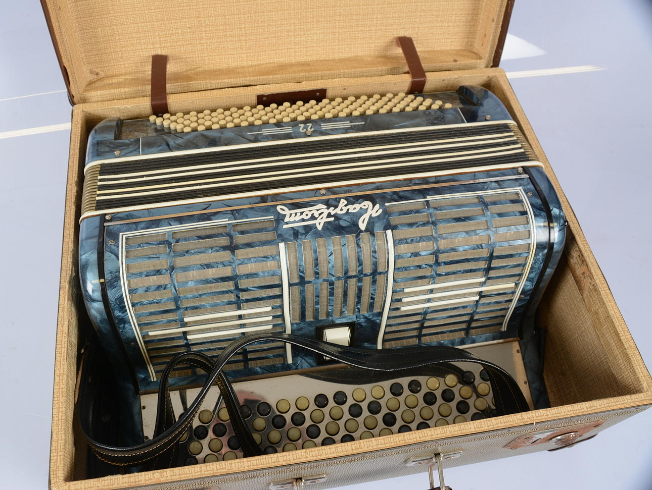 KNAPPDRAGSPEL, Hagström, 1900-tal.