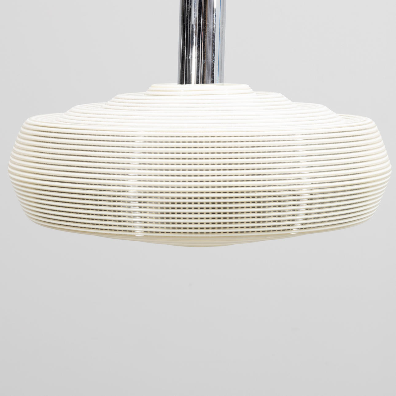 A plastic rotaflex ceiling lamp, 1960s.