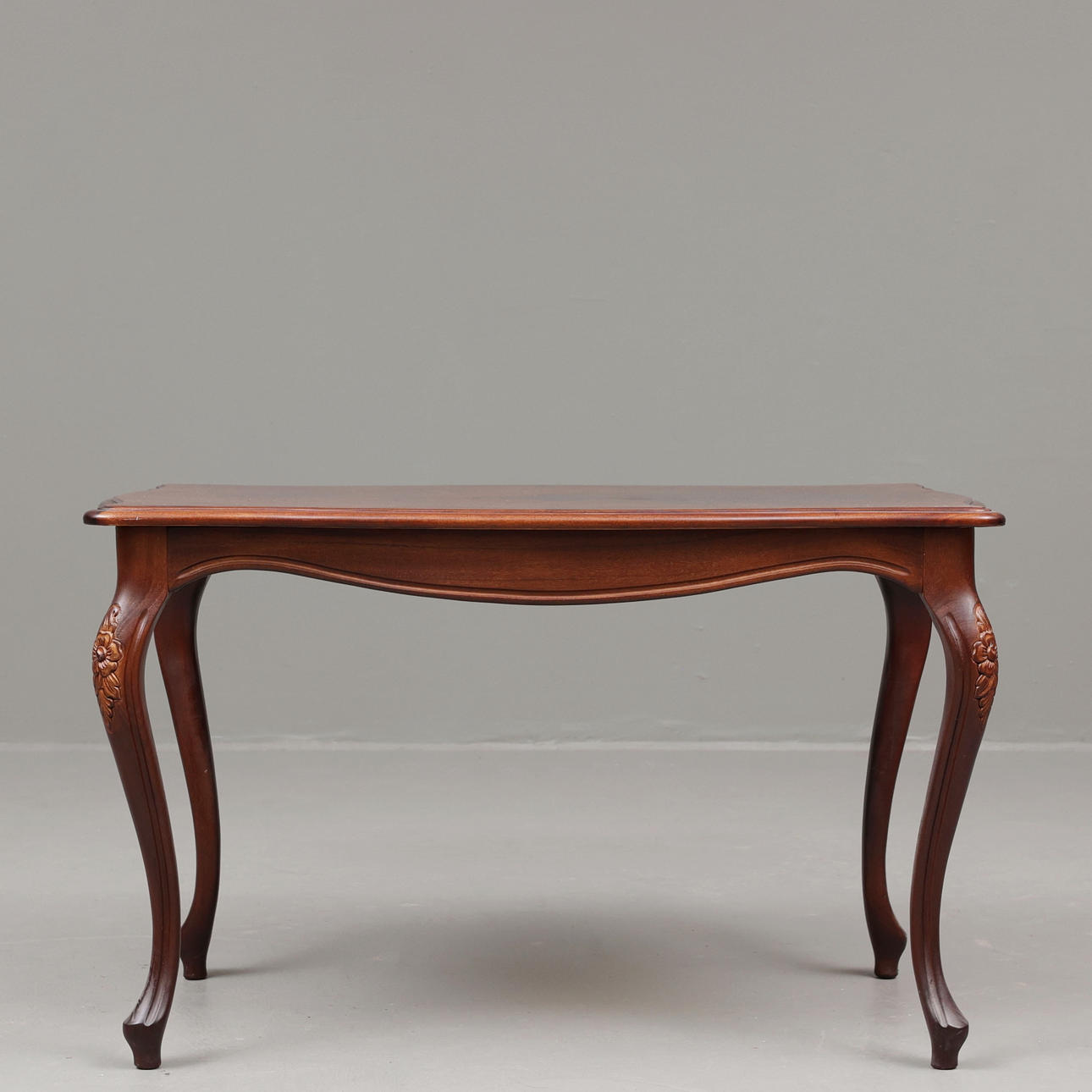 A 20th century Rococo coffee table.