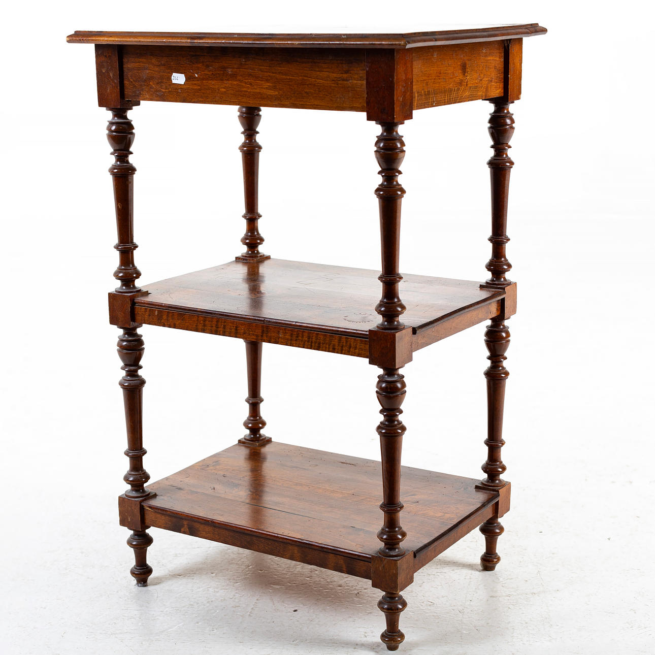 Regal mit Sargbox, Neorenaissance, Jahrhundertwende 1900.