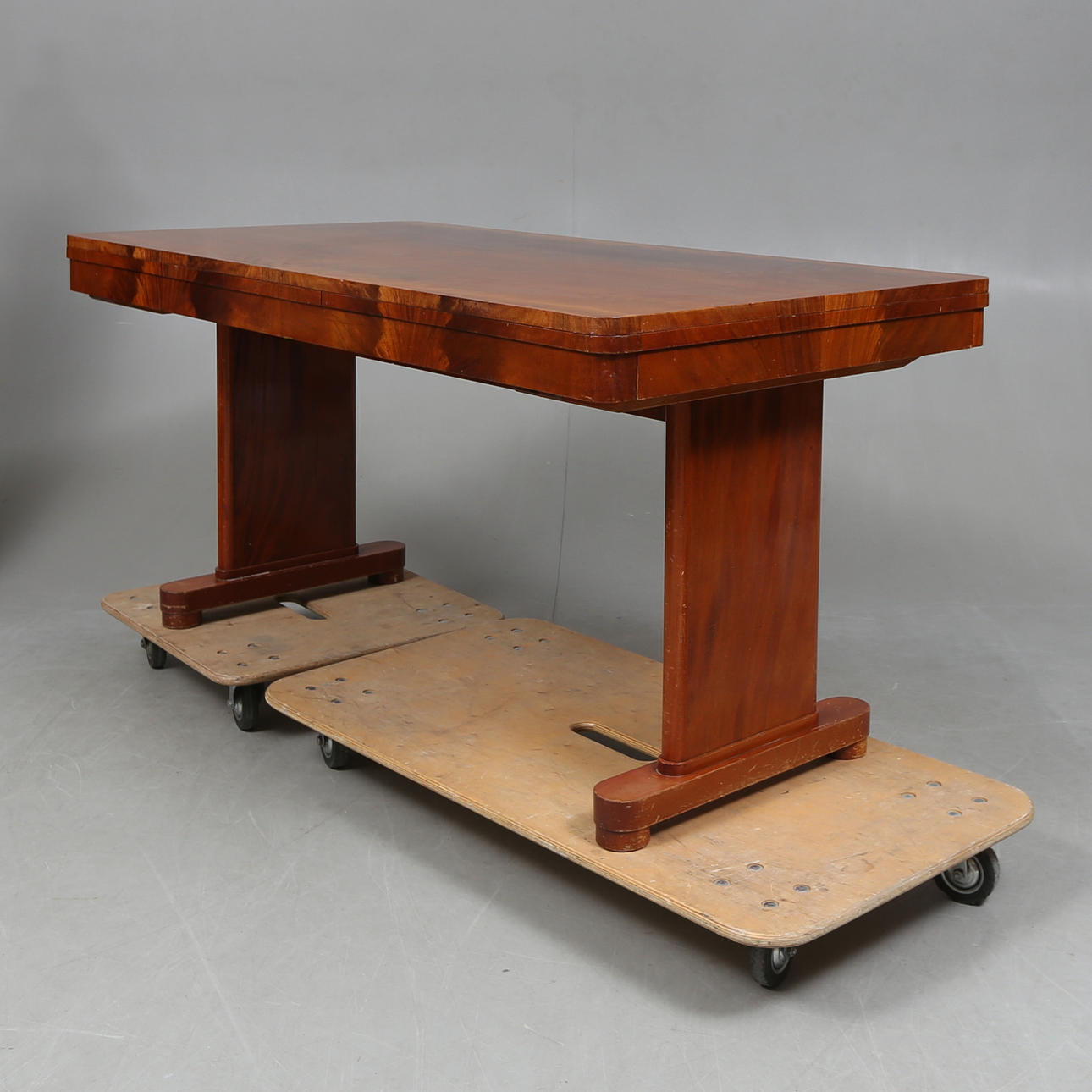 A 1940s/50s dining table.