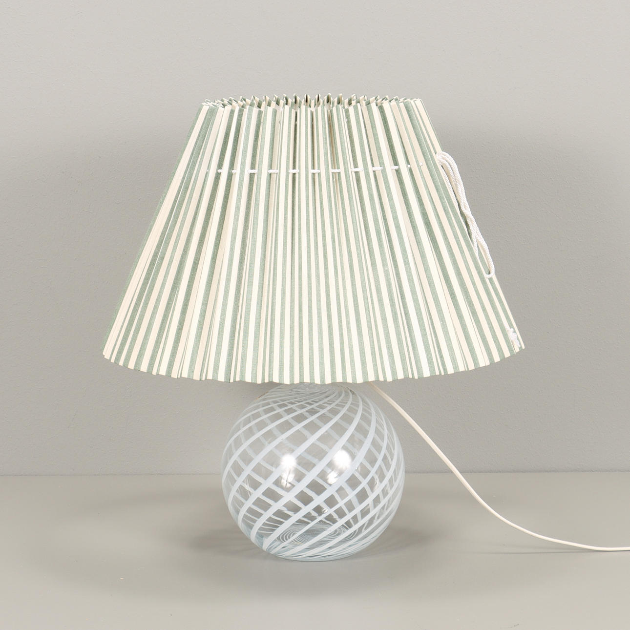 TISCHLAMPE Glas, Holmegaard.