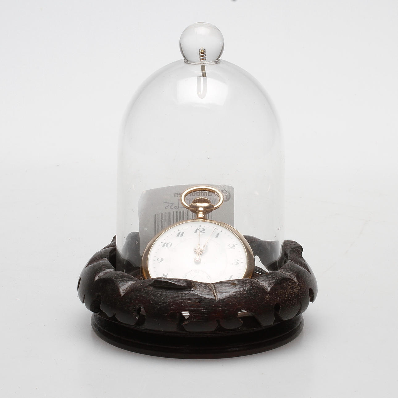 FICKUR 14k guld, total vikt 83,7 gr, KEDJA 14-18k guld, vikt ca 10 gr.