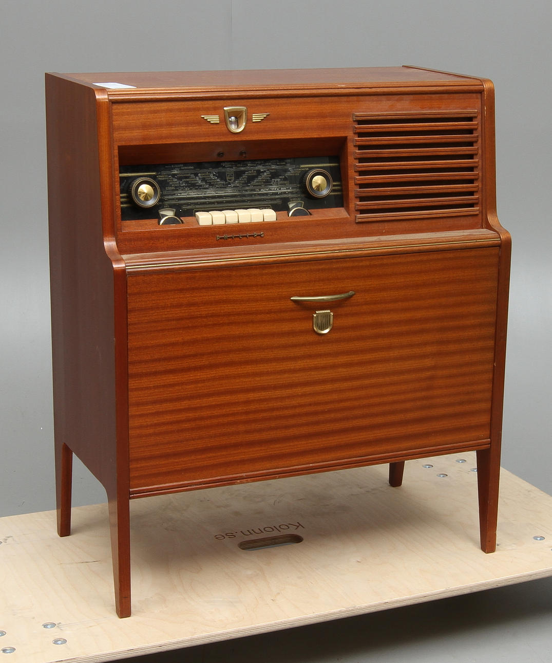 RADIOGRAMMOFON, Philips, typ FS 653 AF.